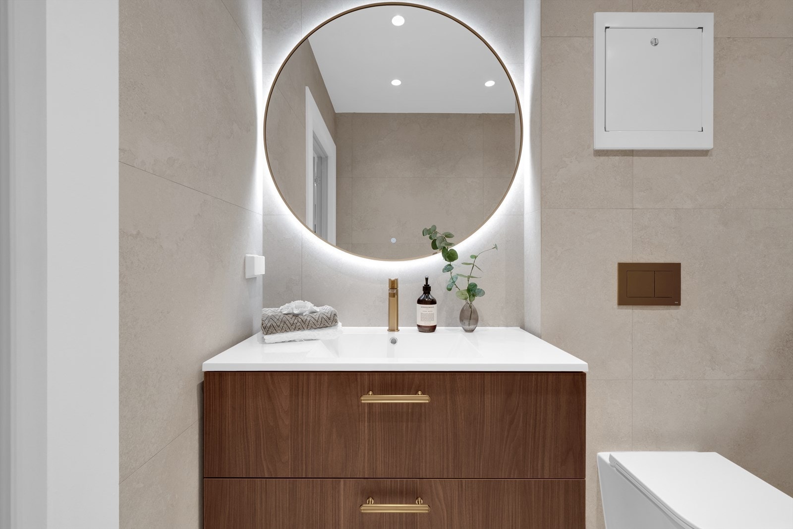 Baderom Galleribilde