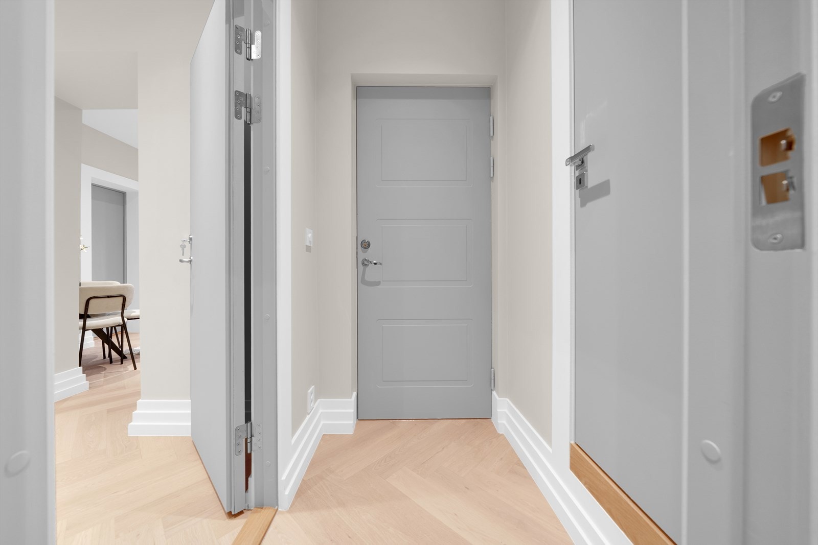 Felles gang for hyblene Galleribilde