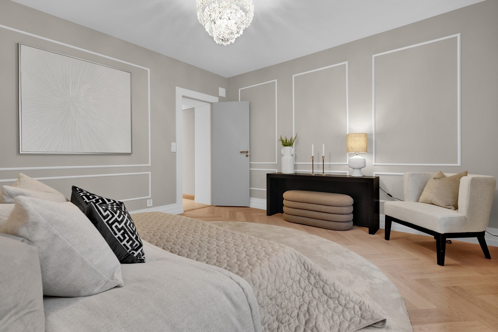 Hovedsoverom Galleribilde