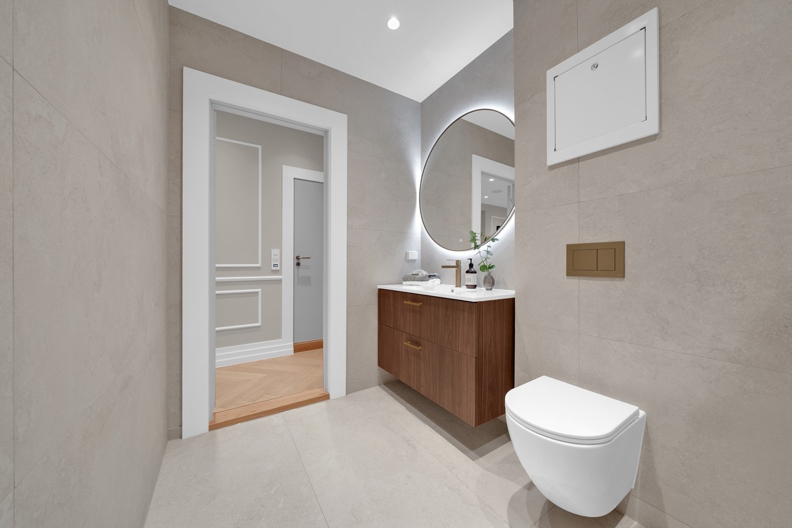 Baderom Galleribilde