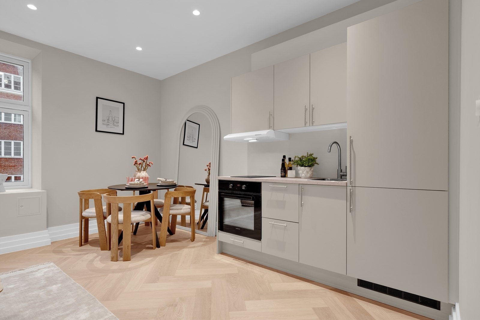 Hybel 2 kjøkken Galleribilde