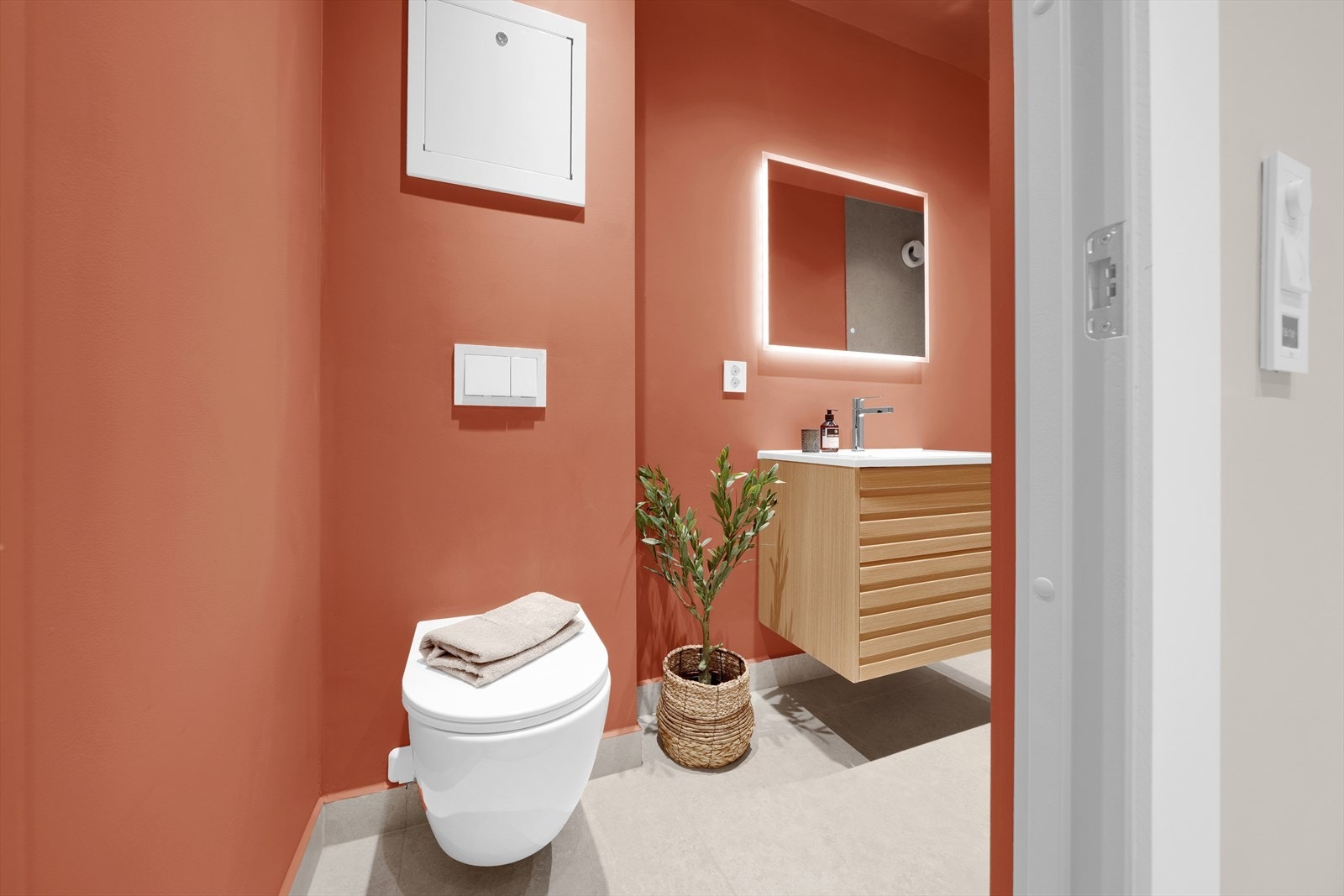 Hybel 1 baderom Galleribilde