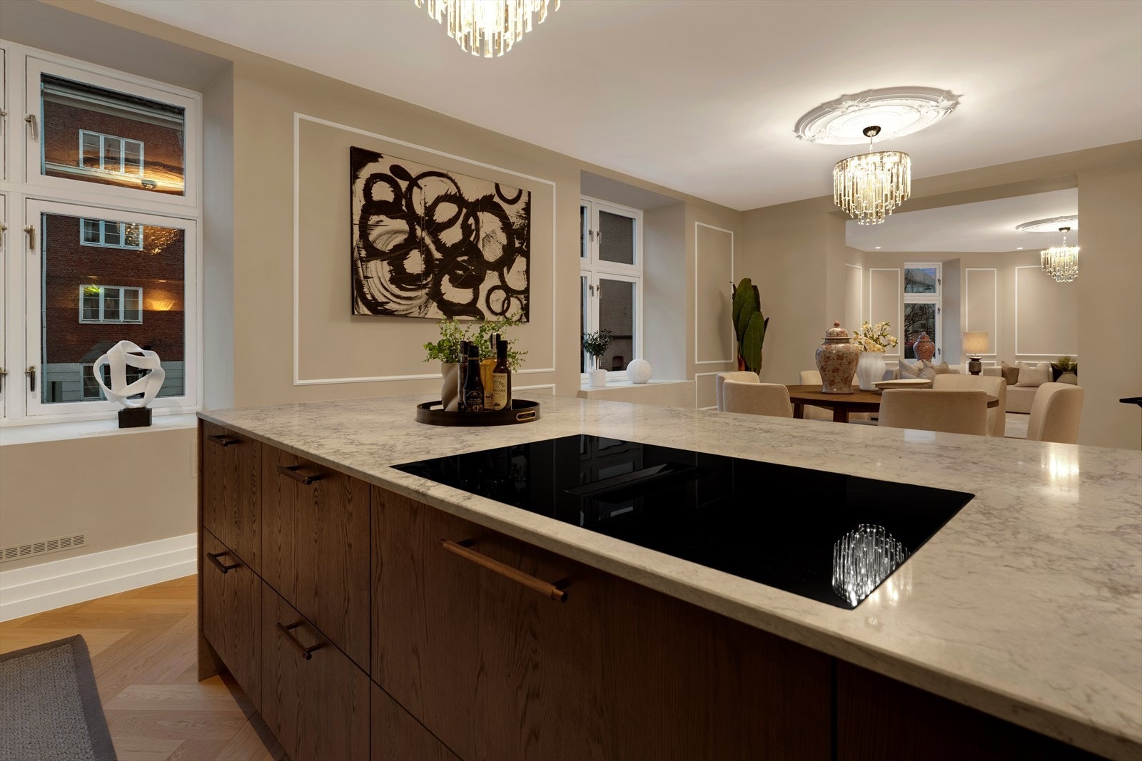 Kjøkken Galleribilde