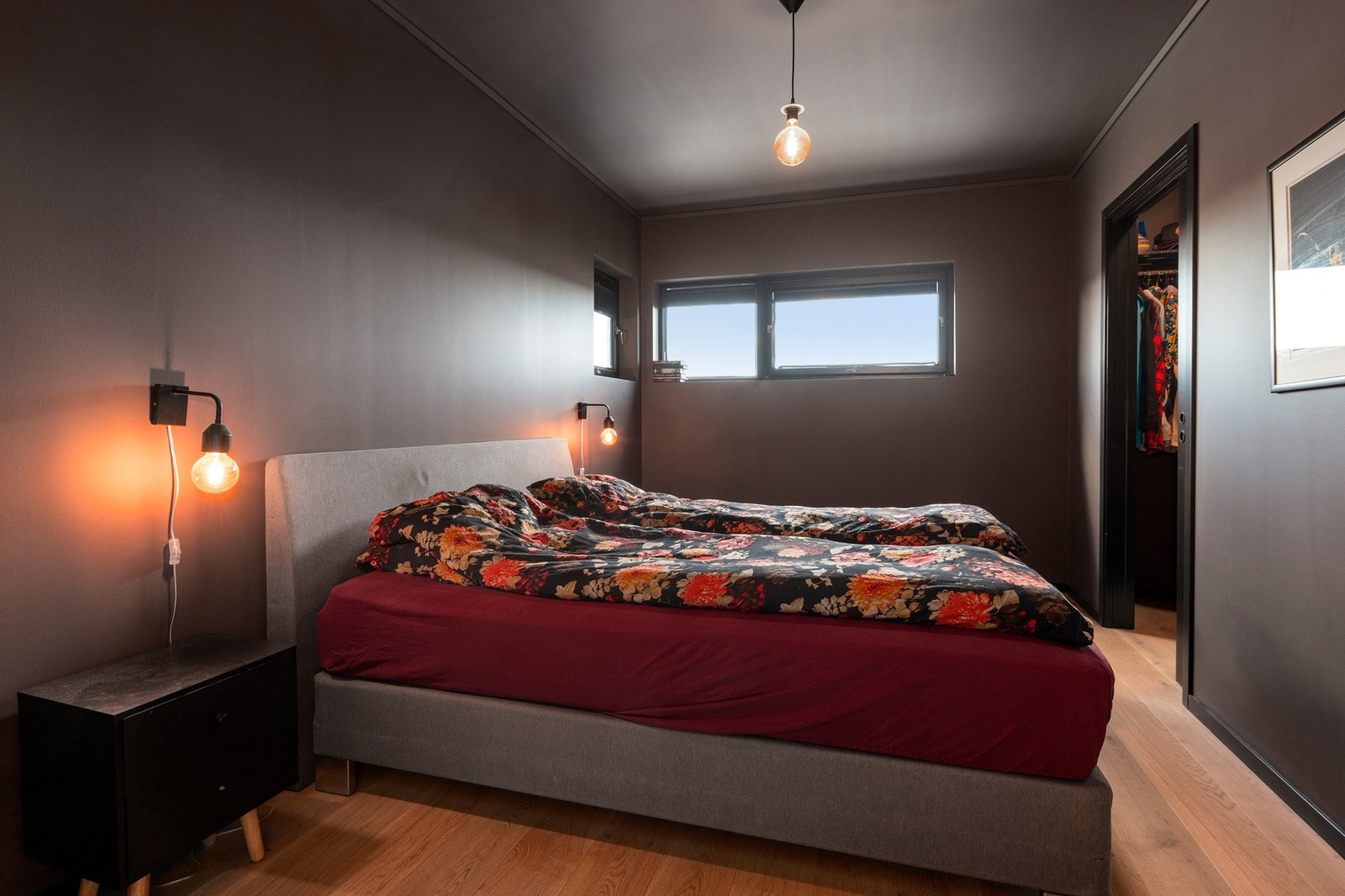 Soverom i tredje etasje på 12 kvm. Galleribilde