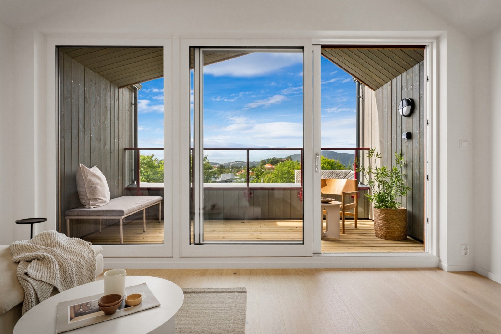 NB - Bildene er fra nabohuset. Galleribilde