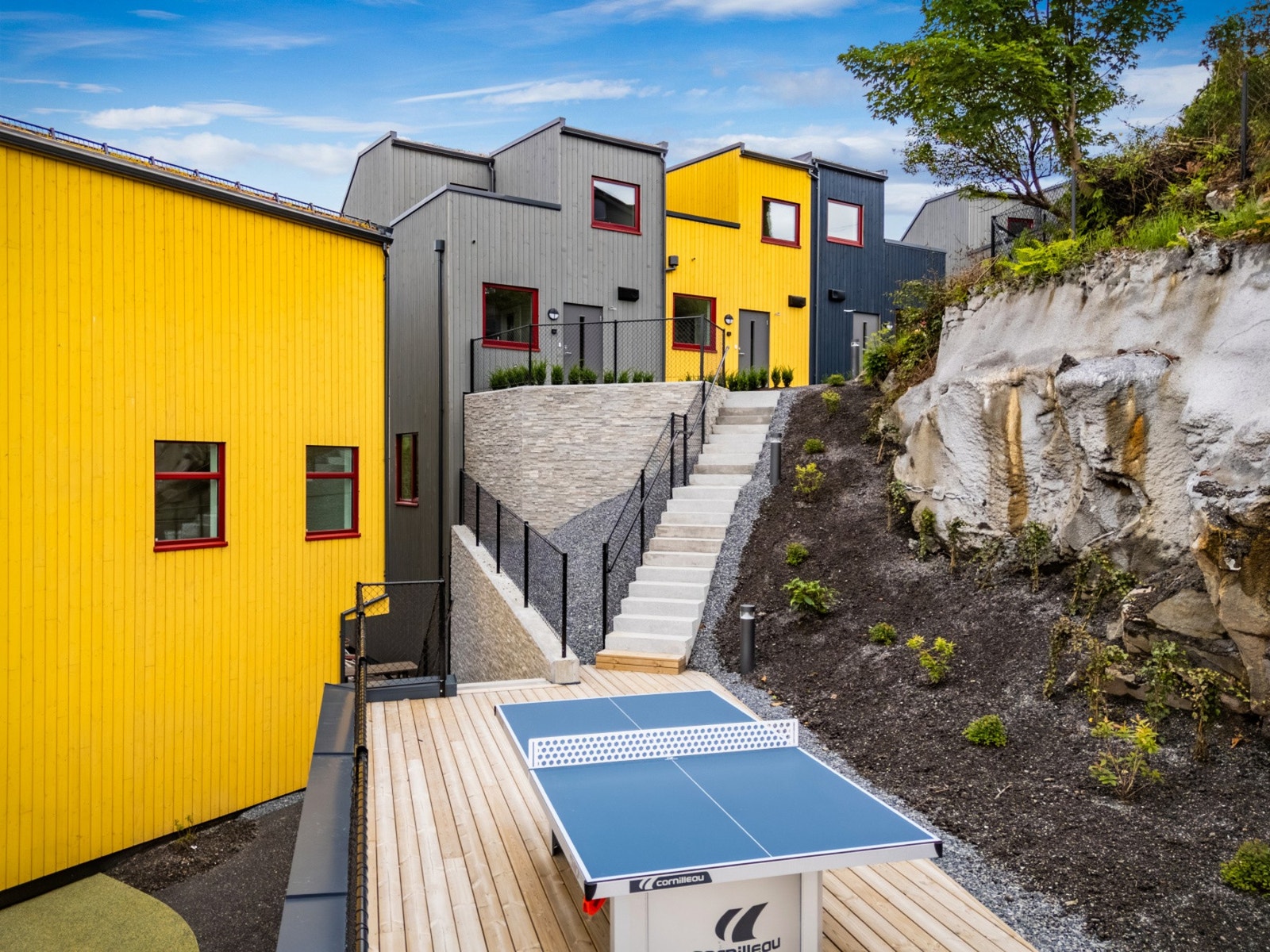 Flotte utearealer som passer for de fleste aldre! Galleribilde