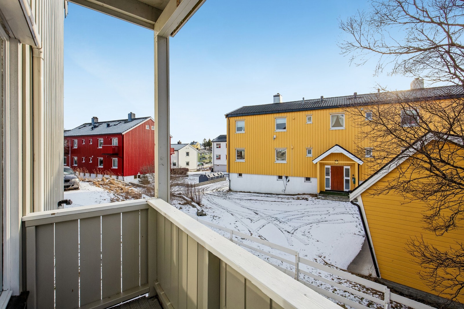 Balkong Galleribilde