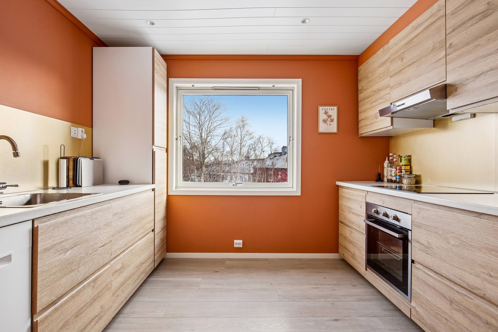 Leilighet 2, kjøkken m/over og underskap, Galleribilde