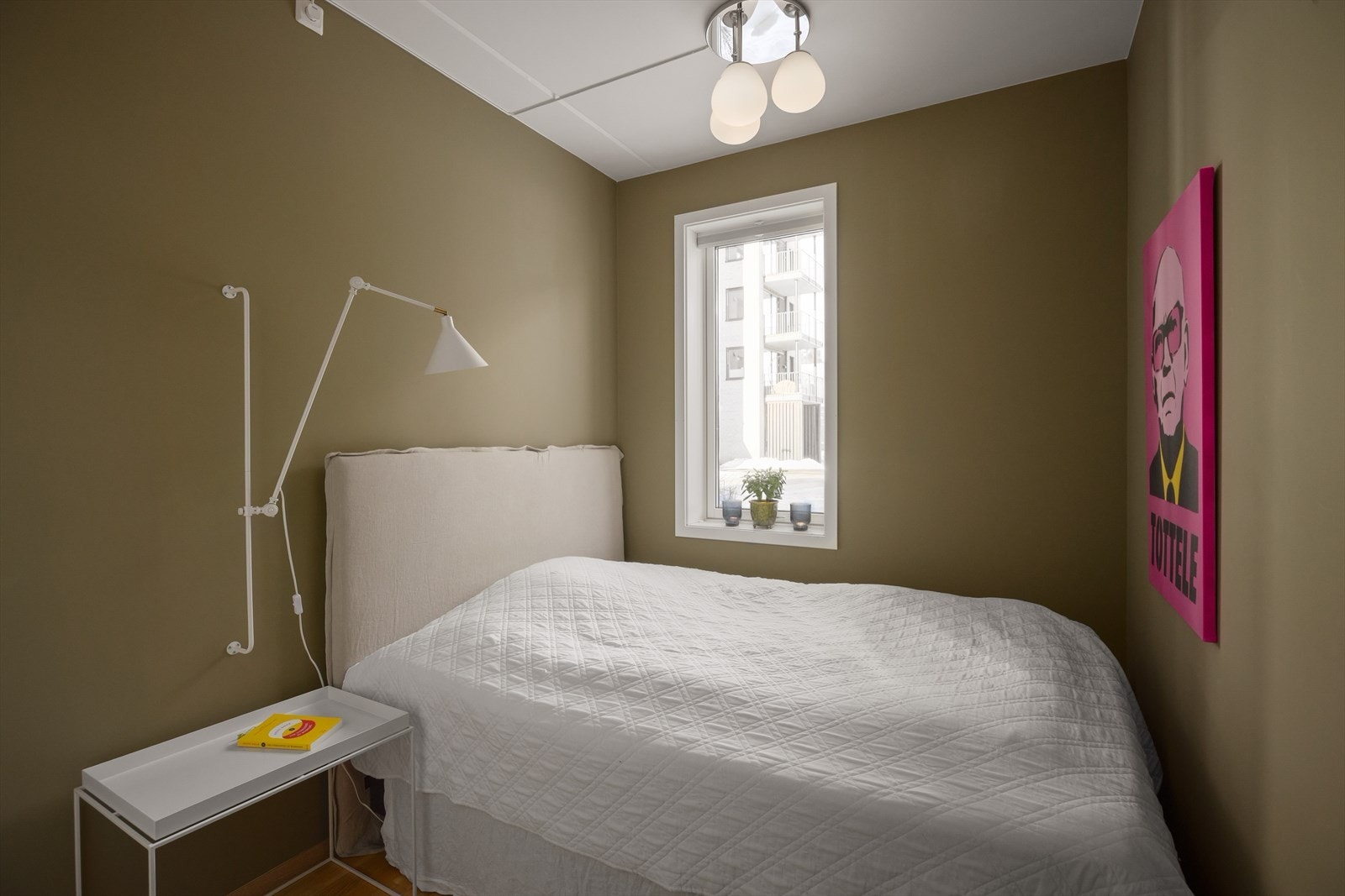 Soverom 2. Lunt og malt i delikat farge. Galleribilde