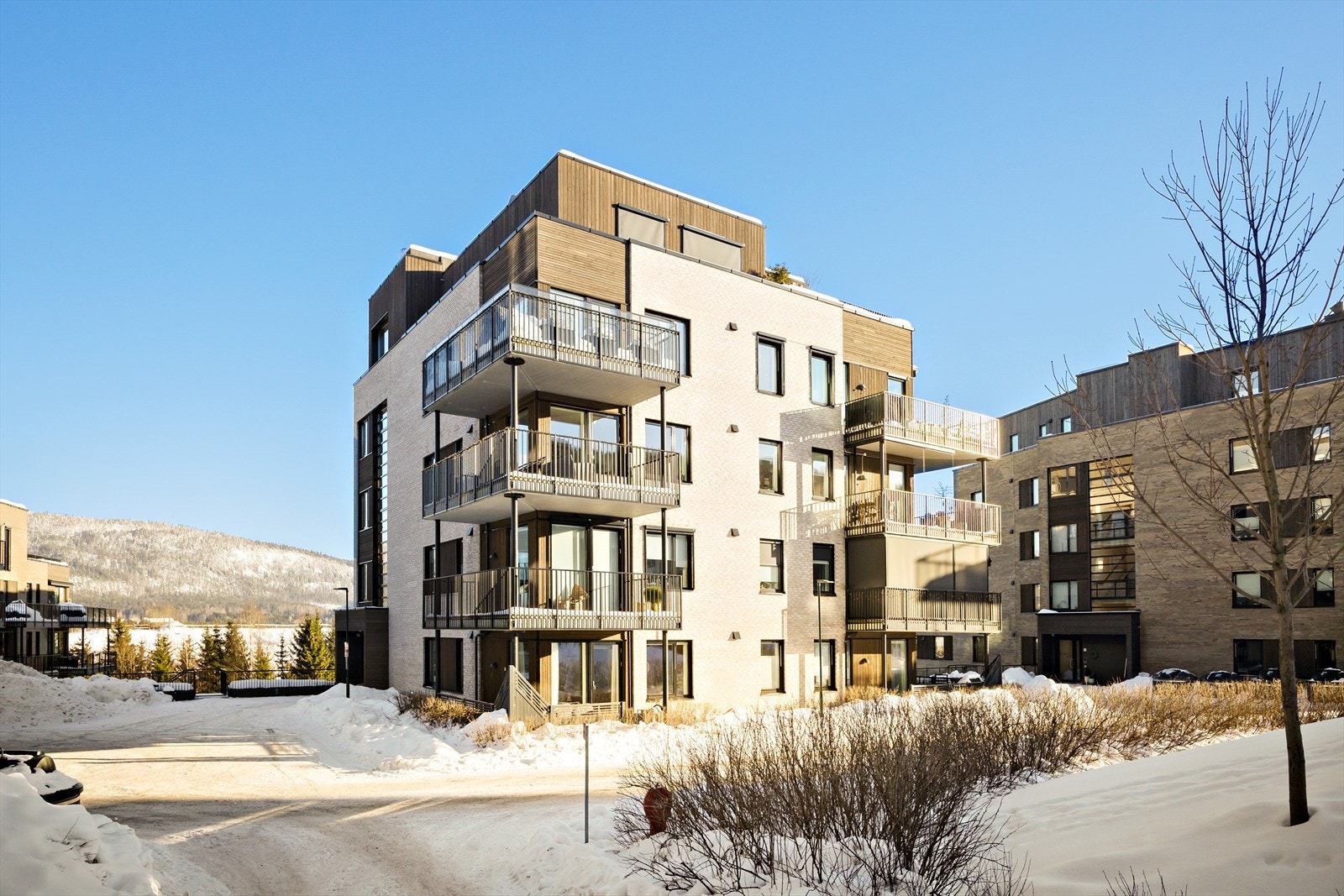 Kvernstua er et populært sameie med flotte fellesområder og attraktiv beliggenhet. Galleribilde