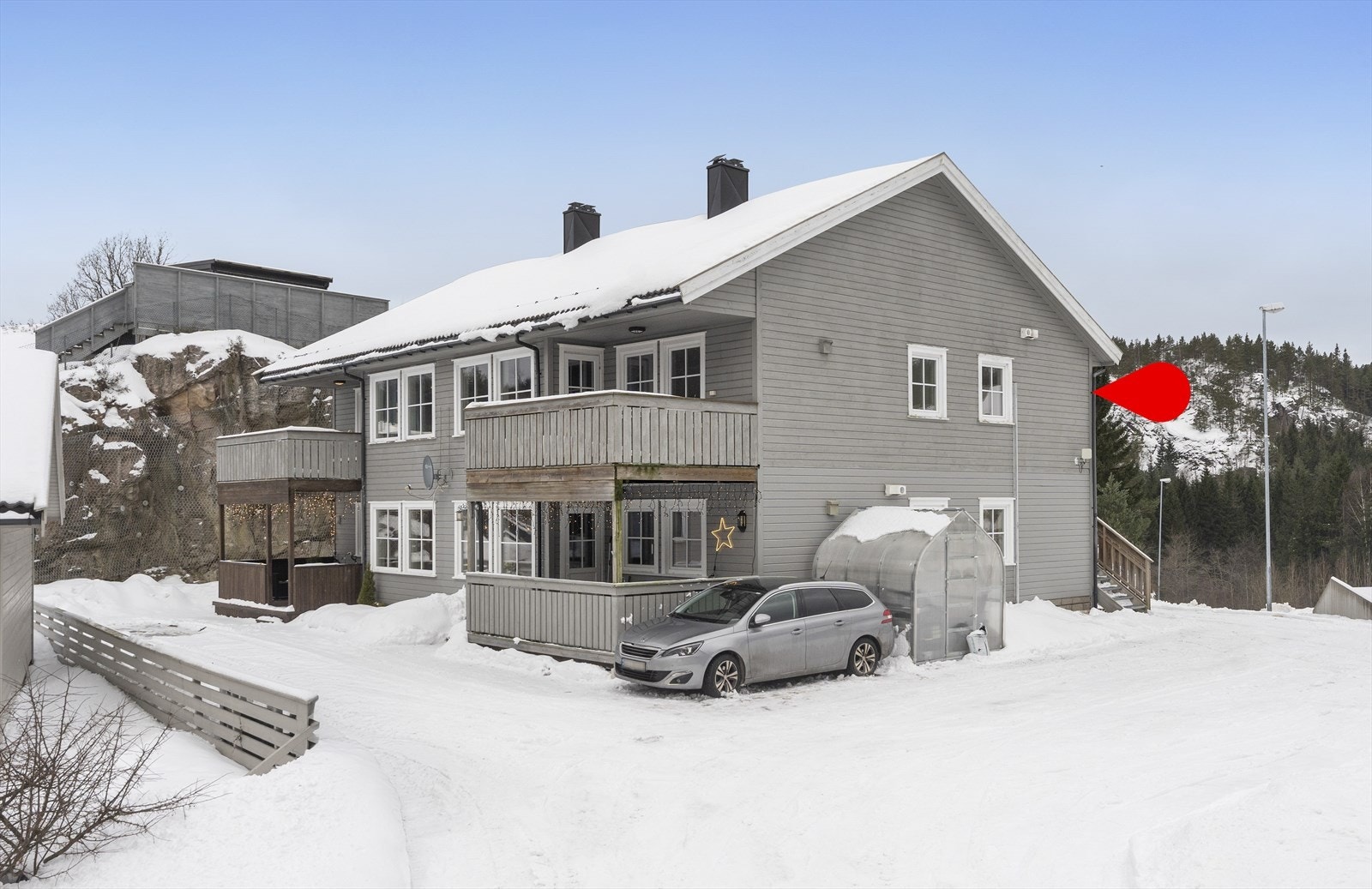 Velkommen til Brendebakke 39C! Foto v/Morten Fasseland Galleribilde