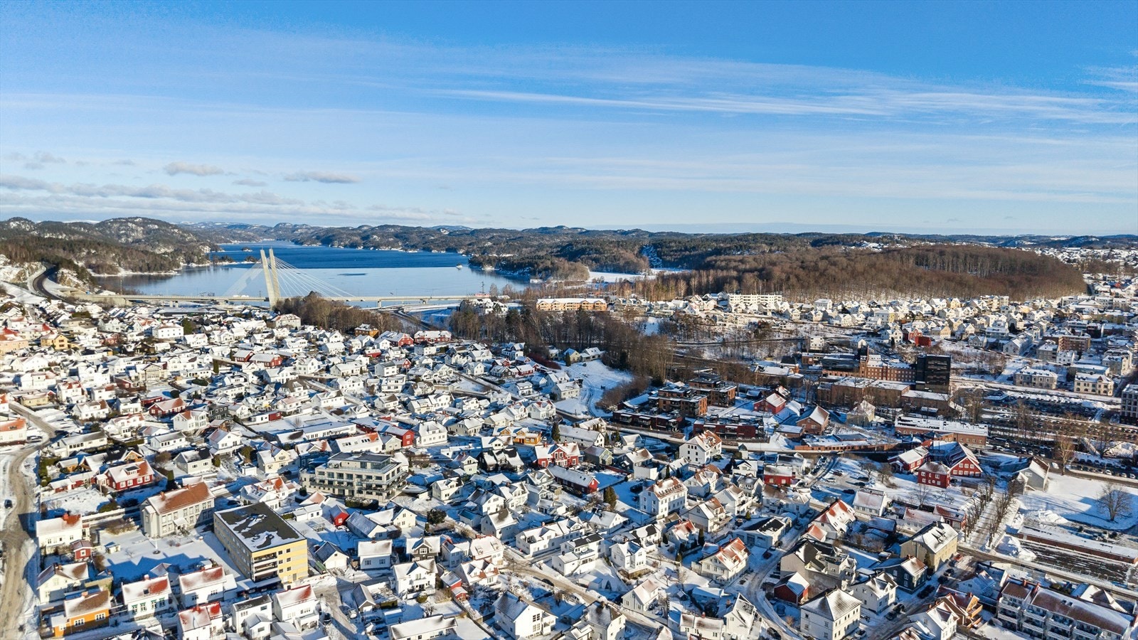Gode rekreasjonsmuligheter rett utenfor døren. Galleribilde
