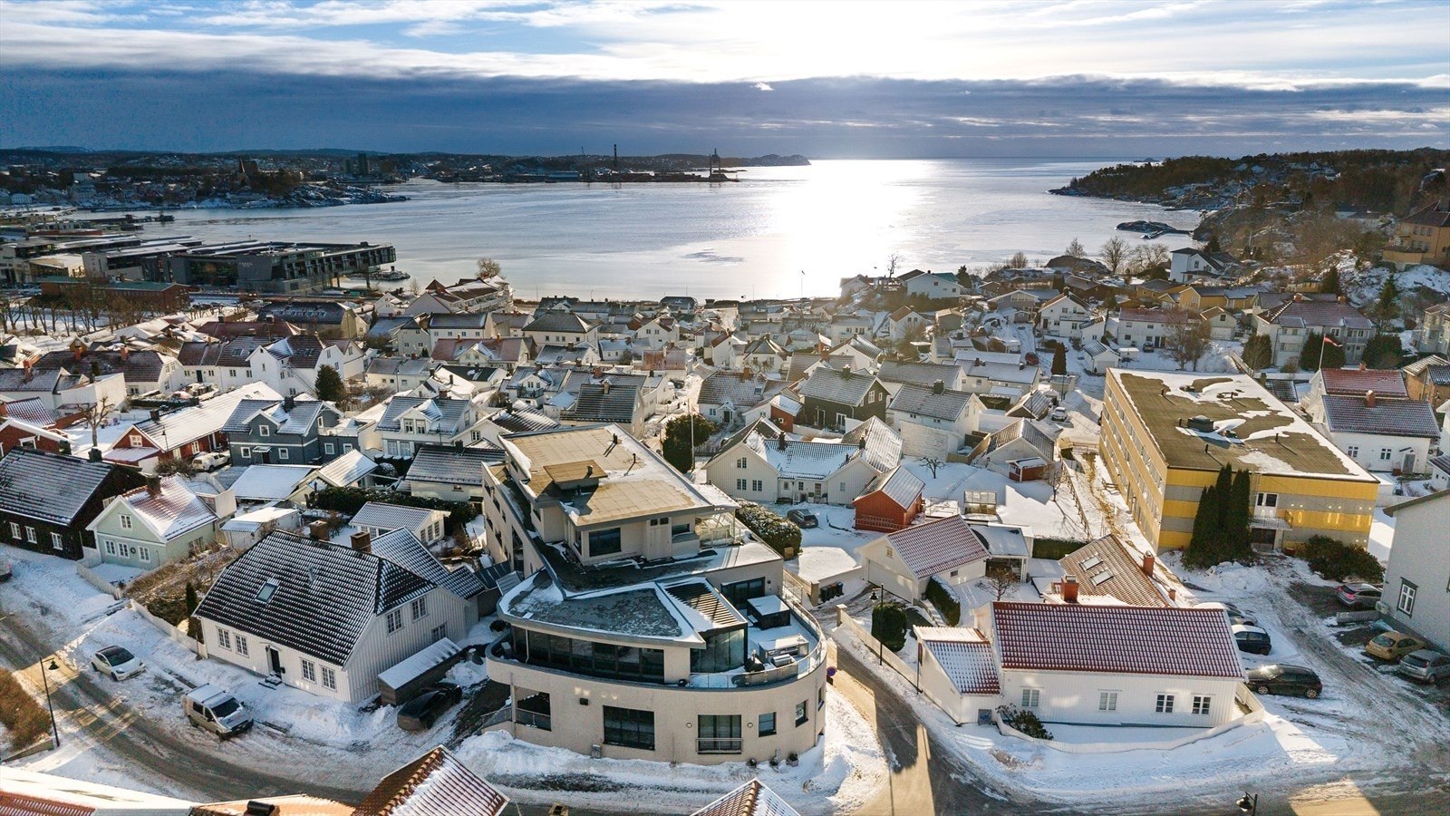 Velkommen til en hyggelig visning! Galleribilde
