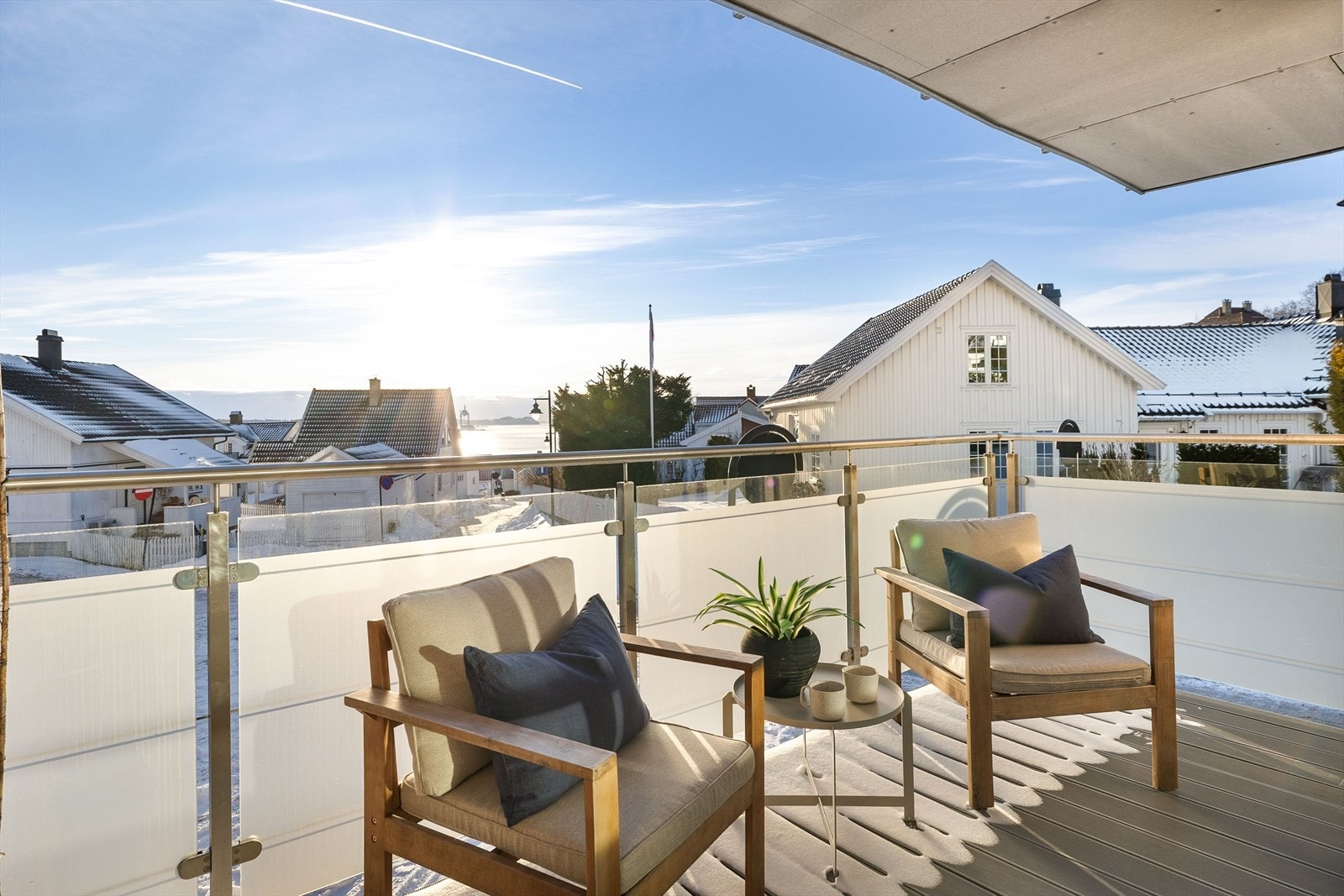 Velkommen til Kirkegata 13A - Foto: Renate Madsen Galleribilde