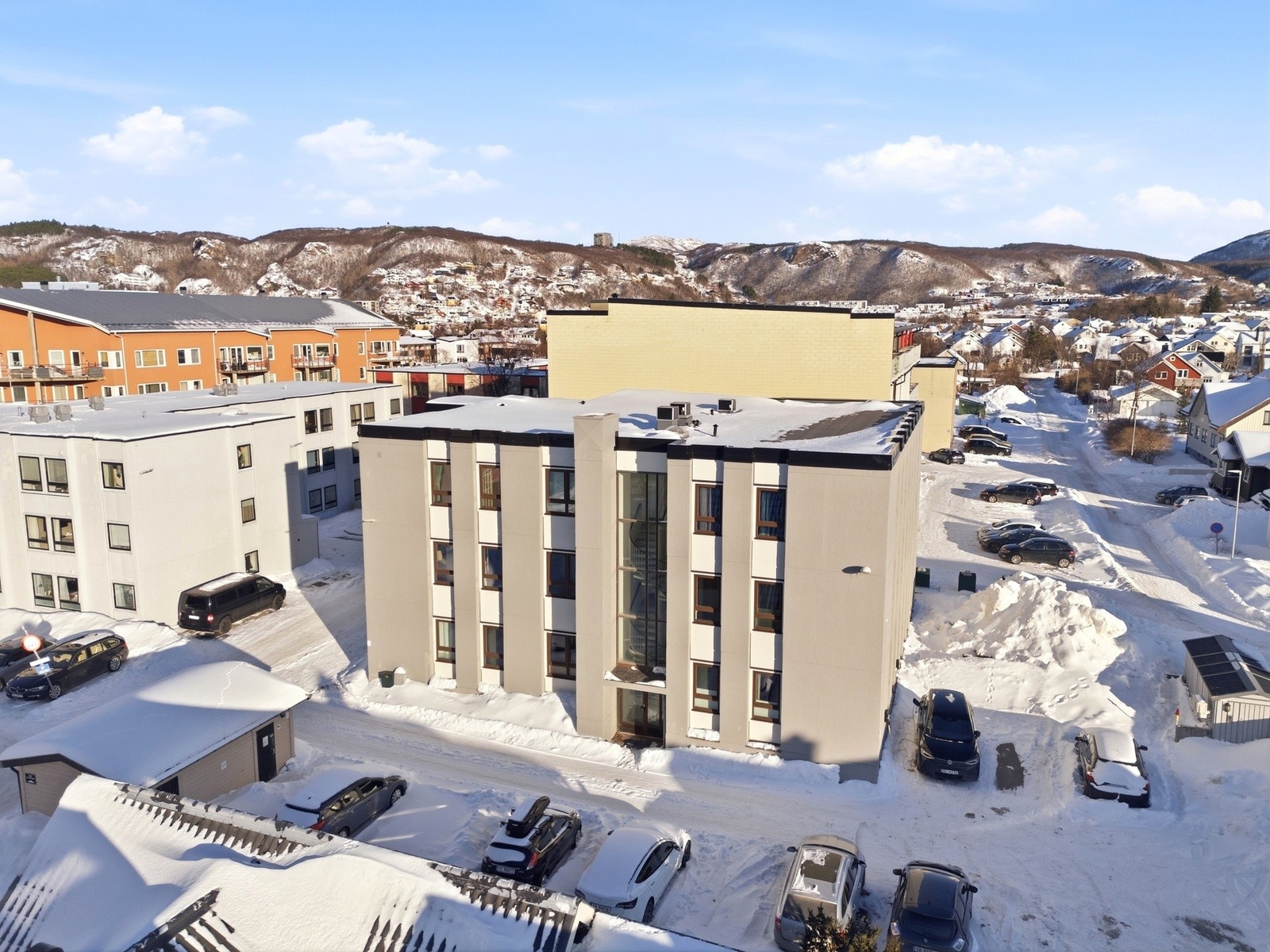 Velkommen på visning! Galleribilde