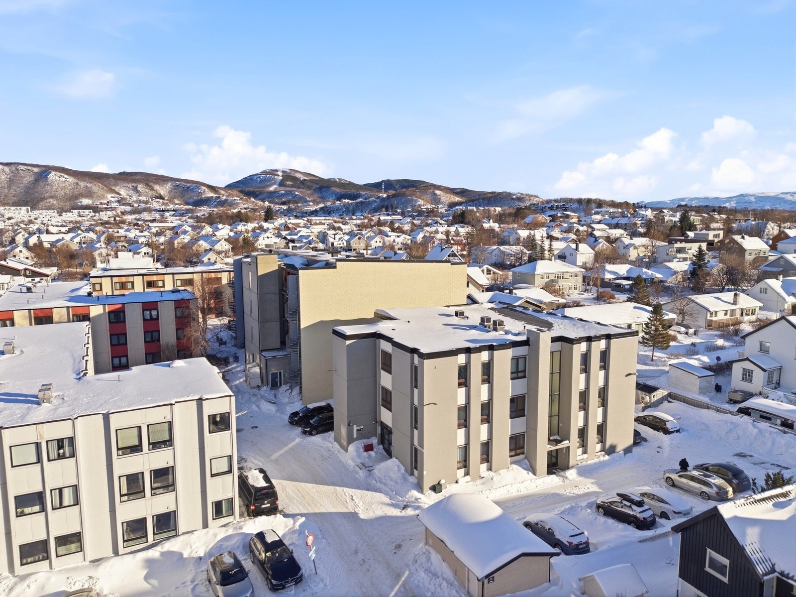 Det er også kort vei til Bodømarka og fine turområder. Galleribilde