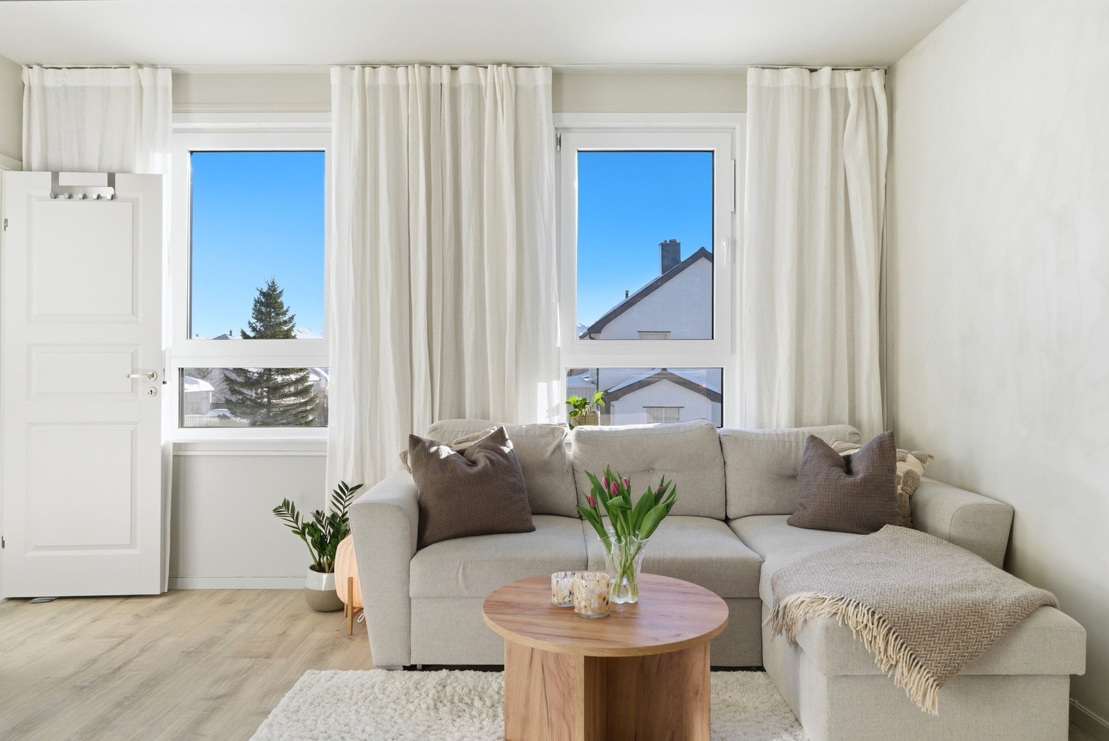 Velkommen til Leitetunet 17! (Foto: LEEL Media AS) Galleribilde