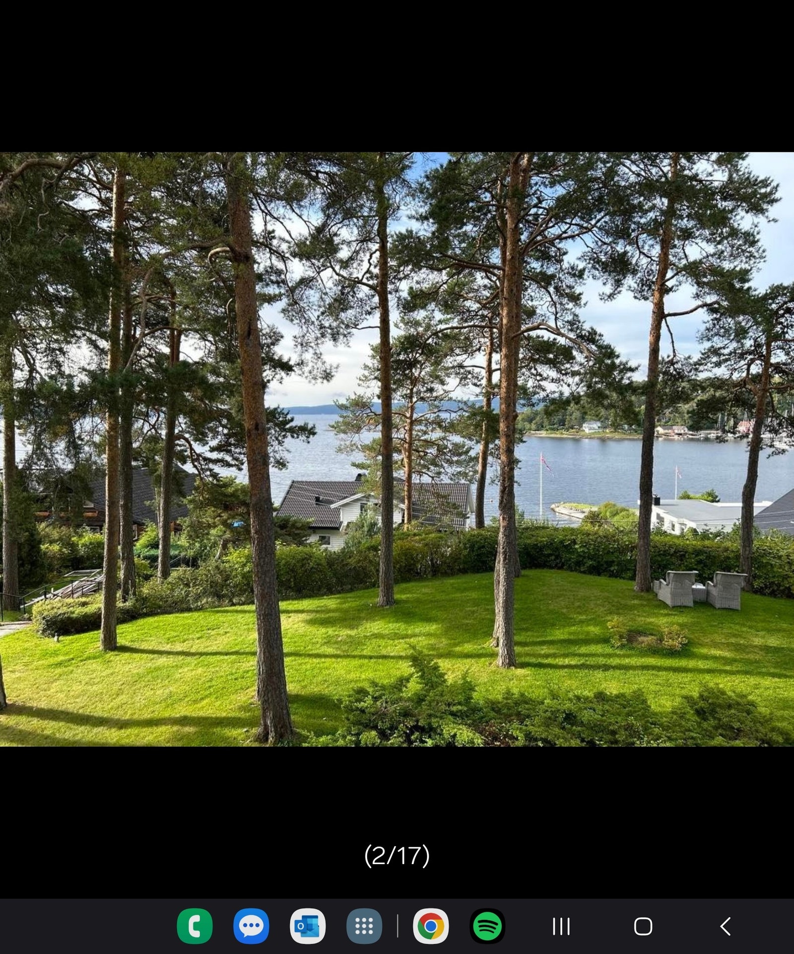 Hagen og utsikt Galleribilde