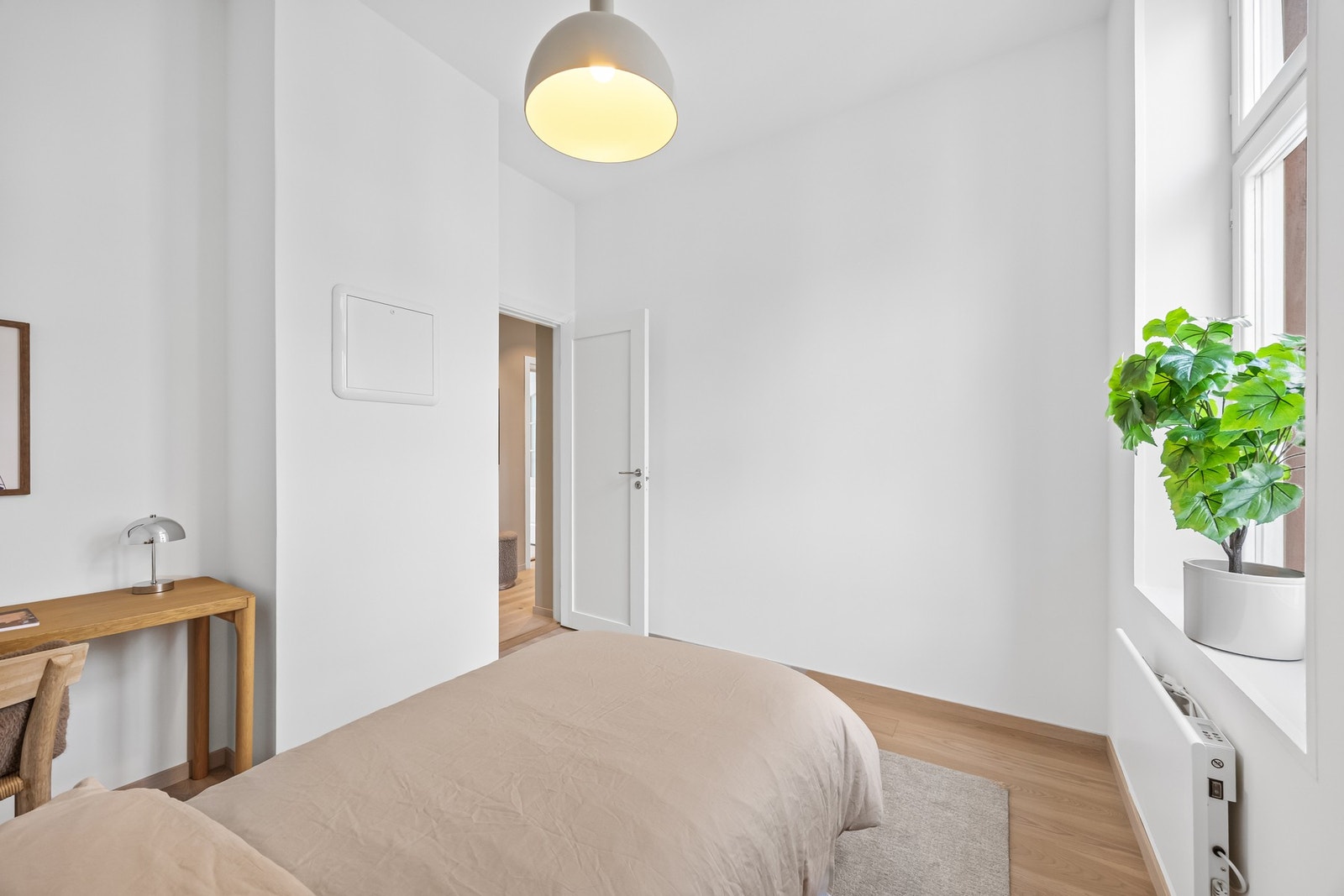 Soverommene har også god takhøyde. Galleribilde