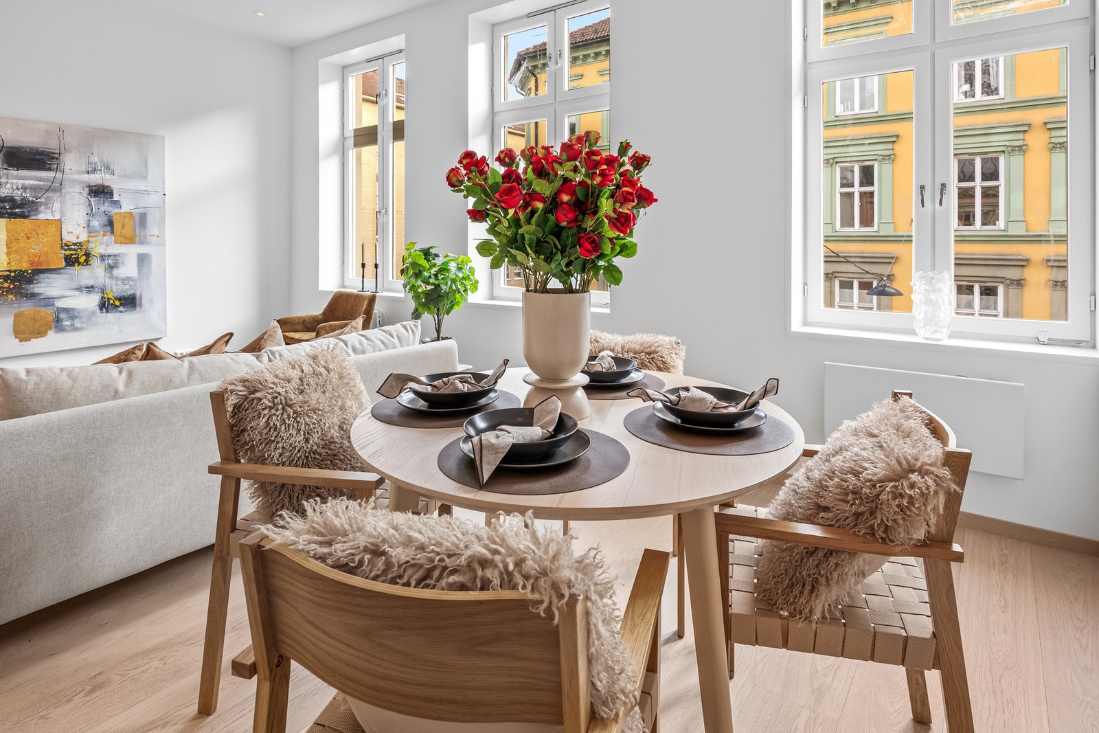 Detaljbilde. Galleribilde