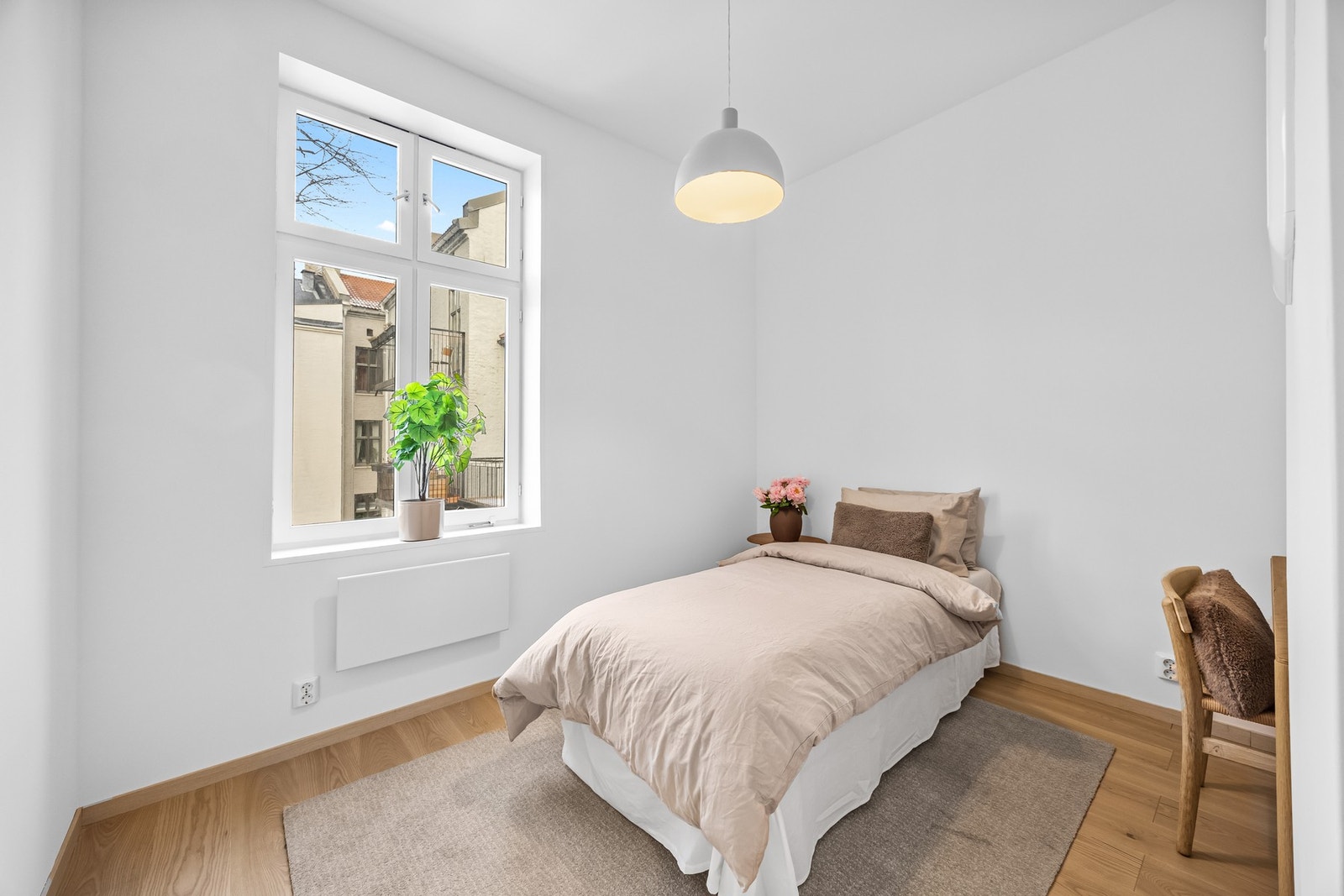 Soverom 3 kan også benyttes som et barnerom. Galleribilde