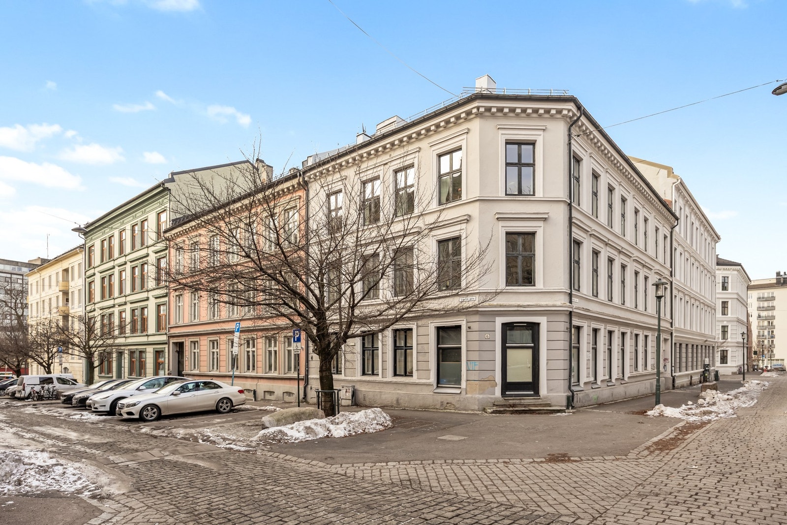 Sigurds gate består mesteparten av klassiske bygårder med sjarmerende arkitektur. Galleribilde