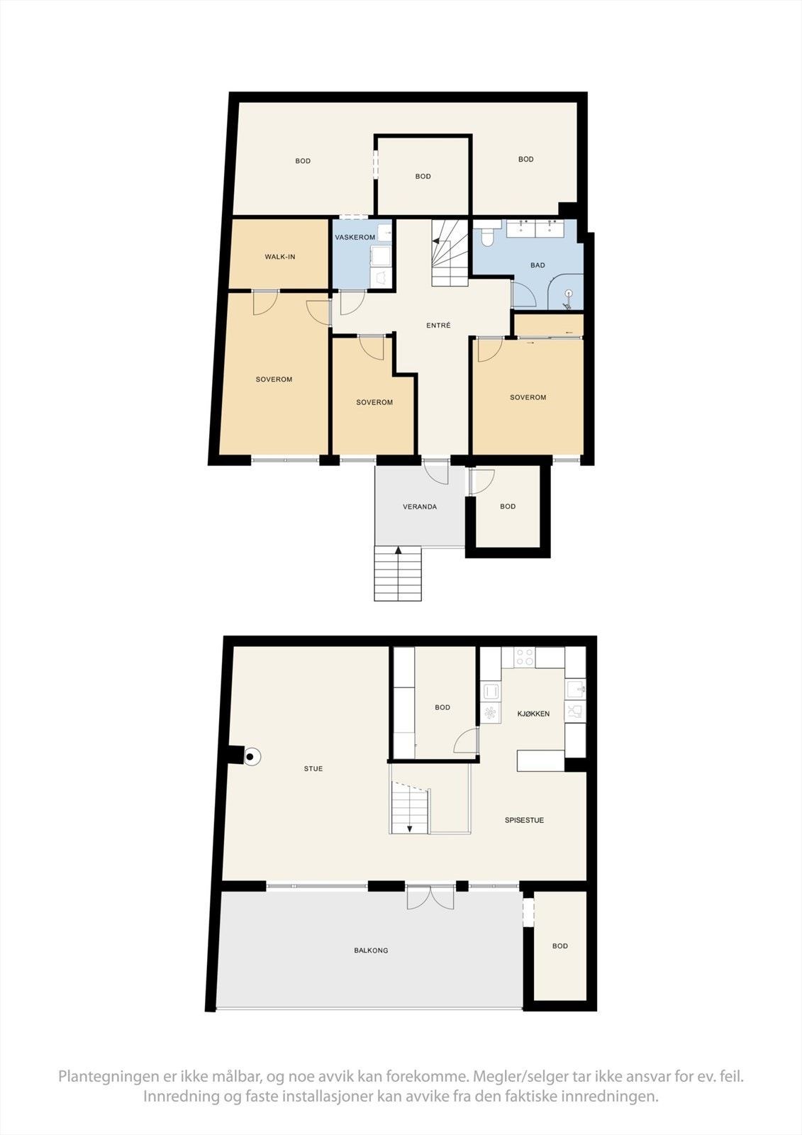 Plantegninger Galleribilde