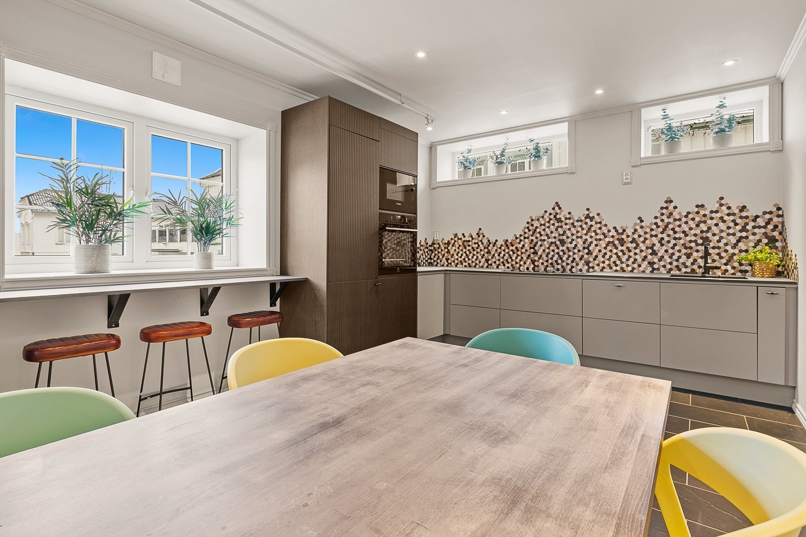 Del av kjøkken Galleribilde