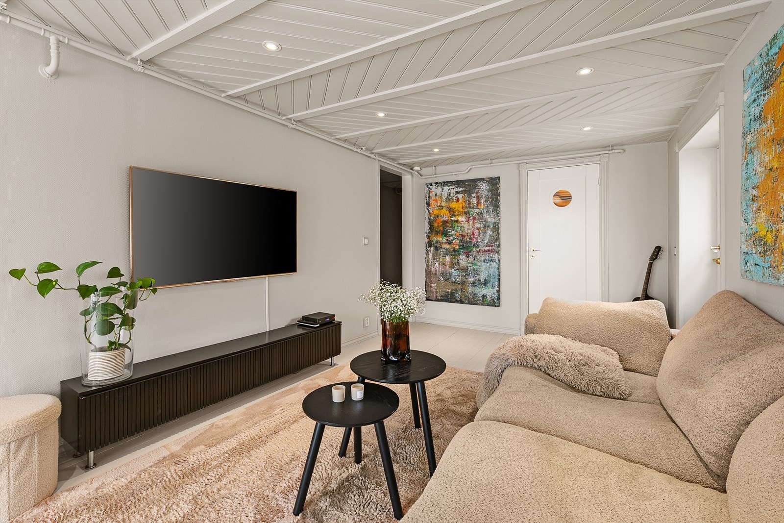 Del av stue Galleribilde