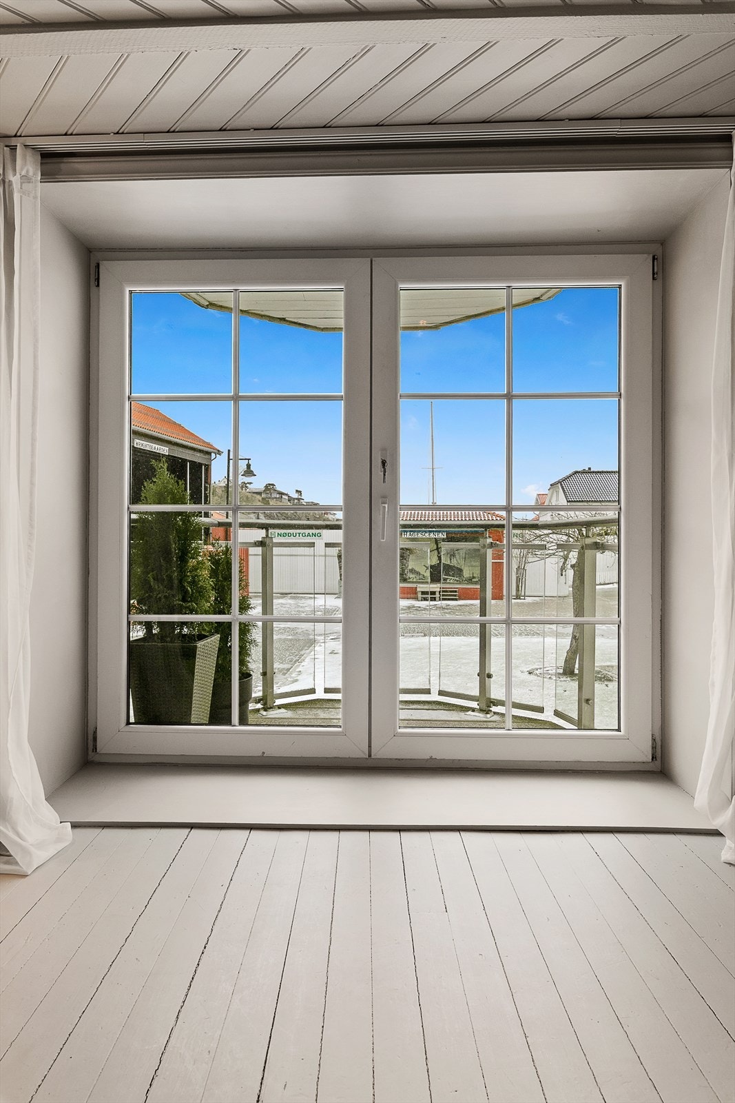 Utsikt fra stuen Galleribilde