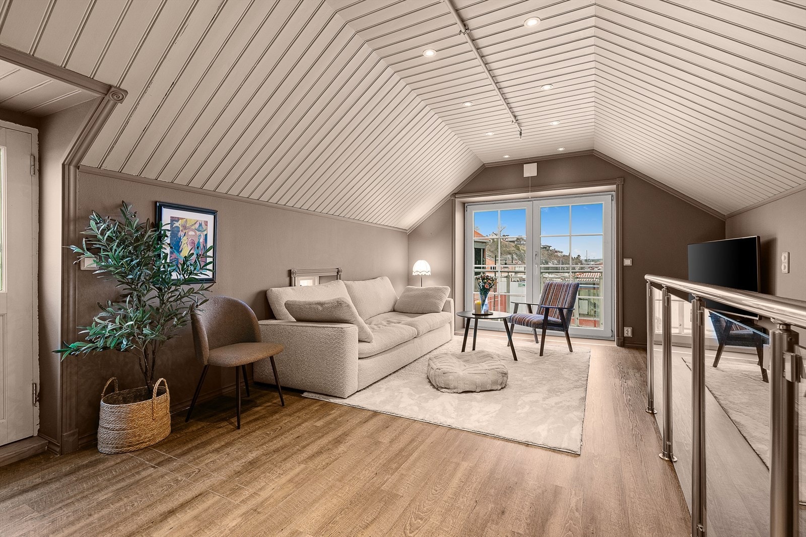 Opp til loftstuen/soverommet Galleribilde