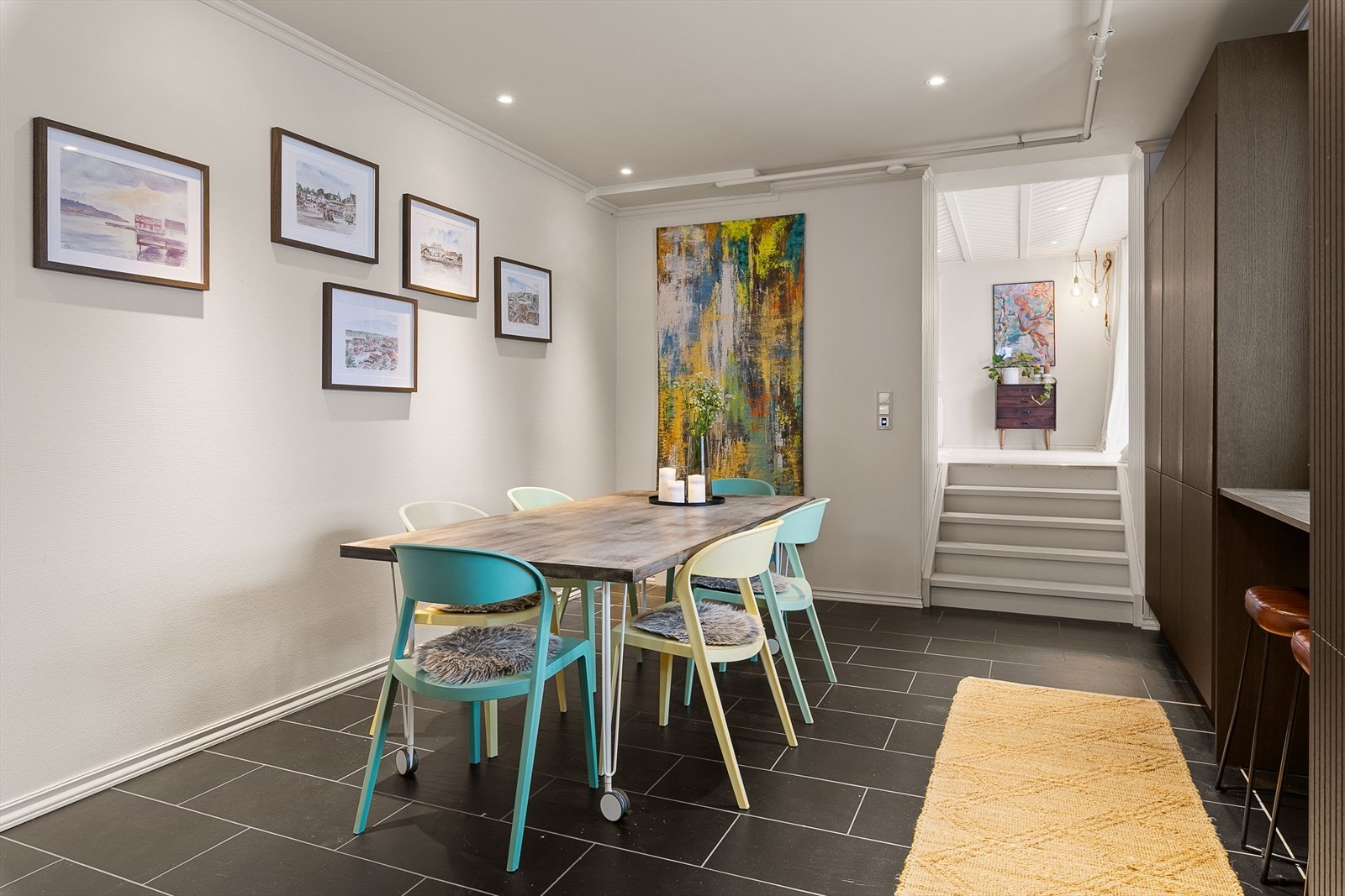 Del av kjøkken Galleribilde