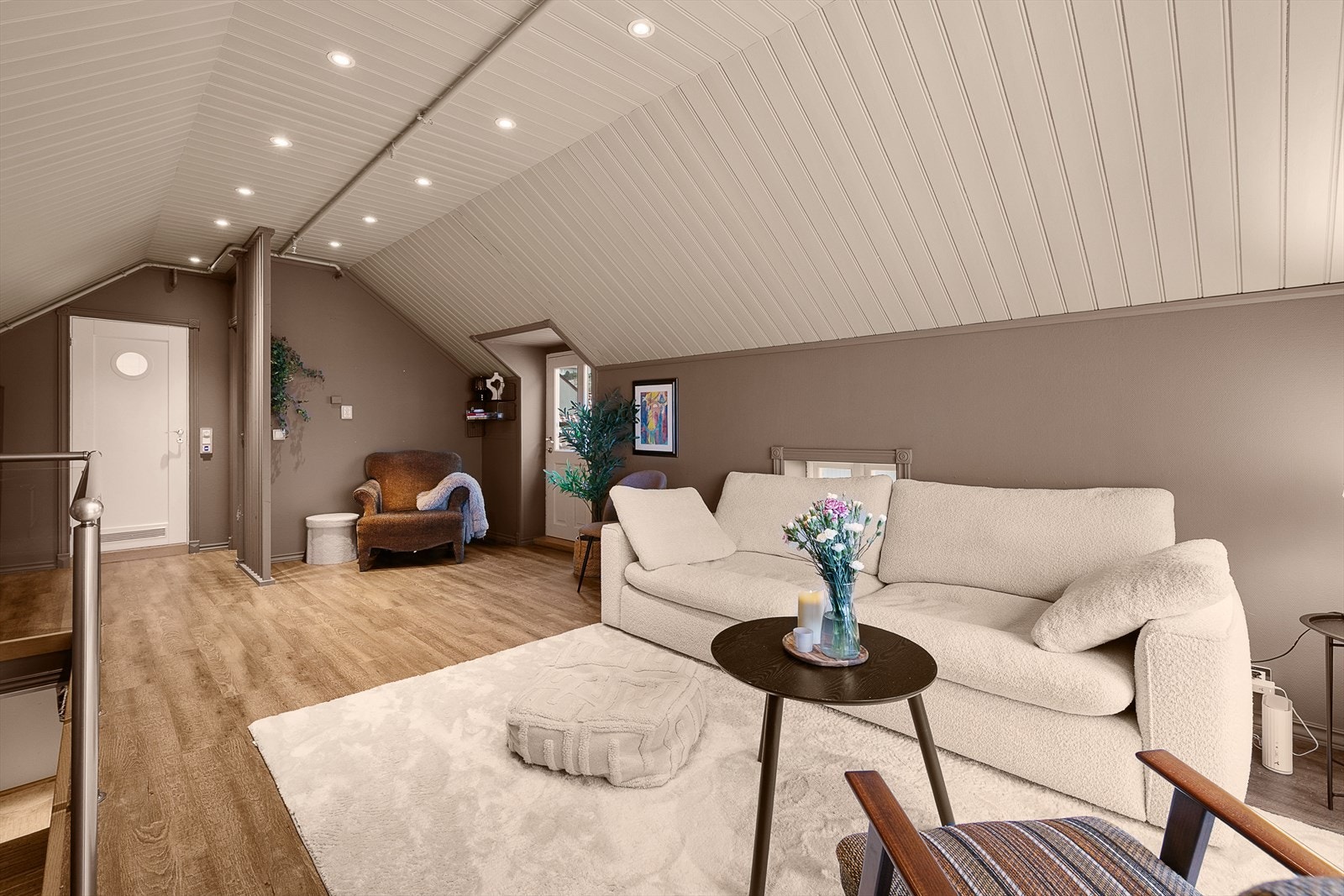 Loftstue/soverom Galleribilde