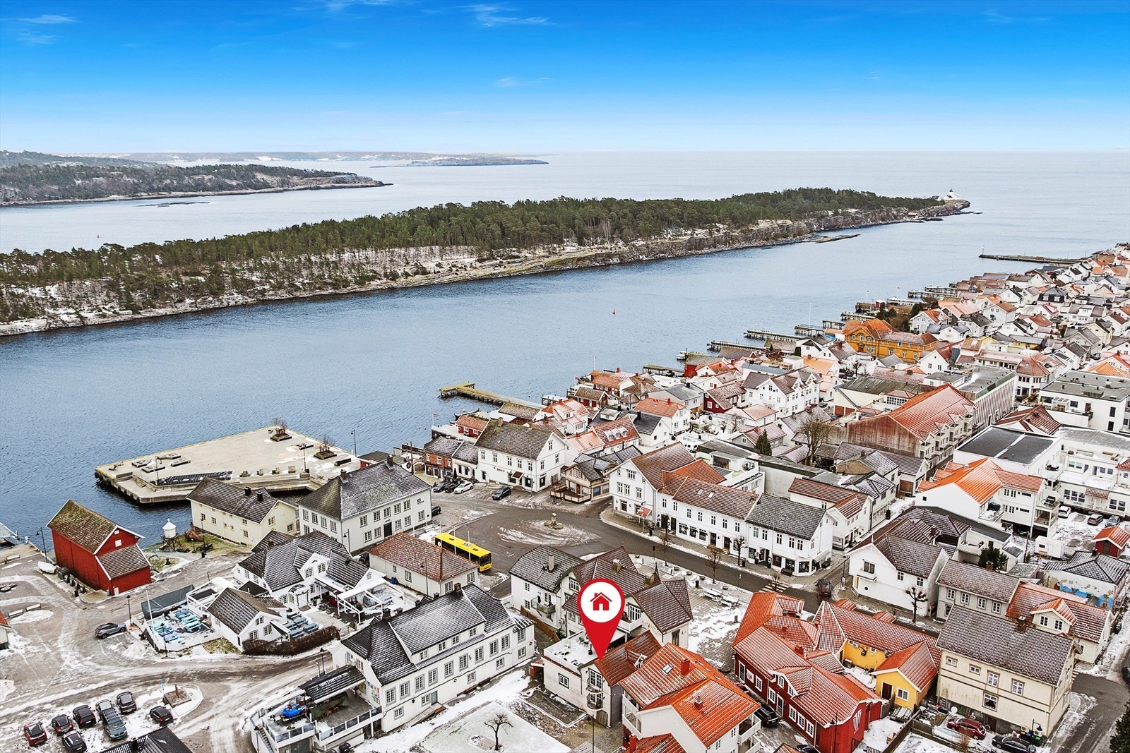 En meget unik mulighet i hjertet av Langesund! Galleribilde