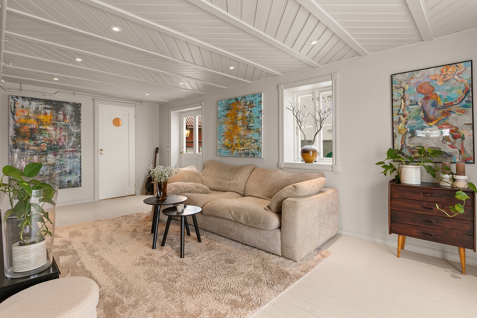 Del av stue Galleribilde