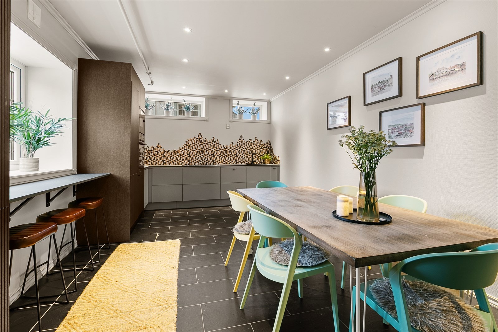 Her er det god plass til middagsbesøket! Galleribilde