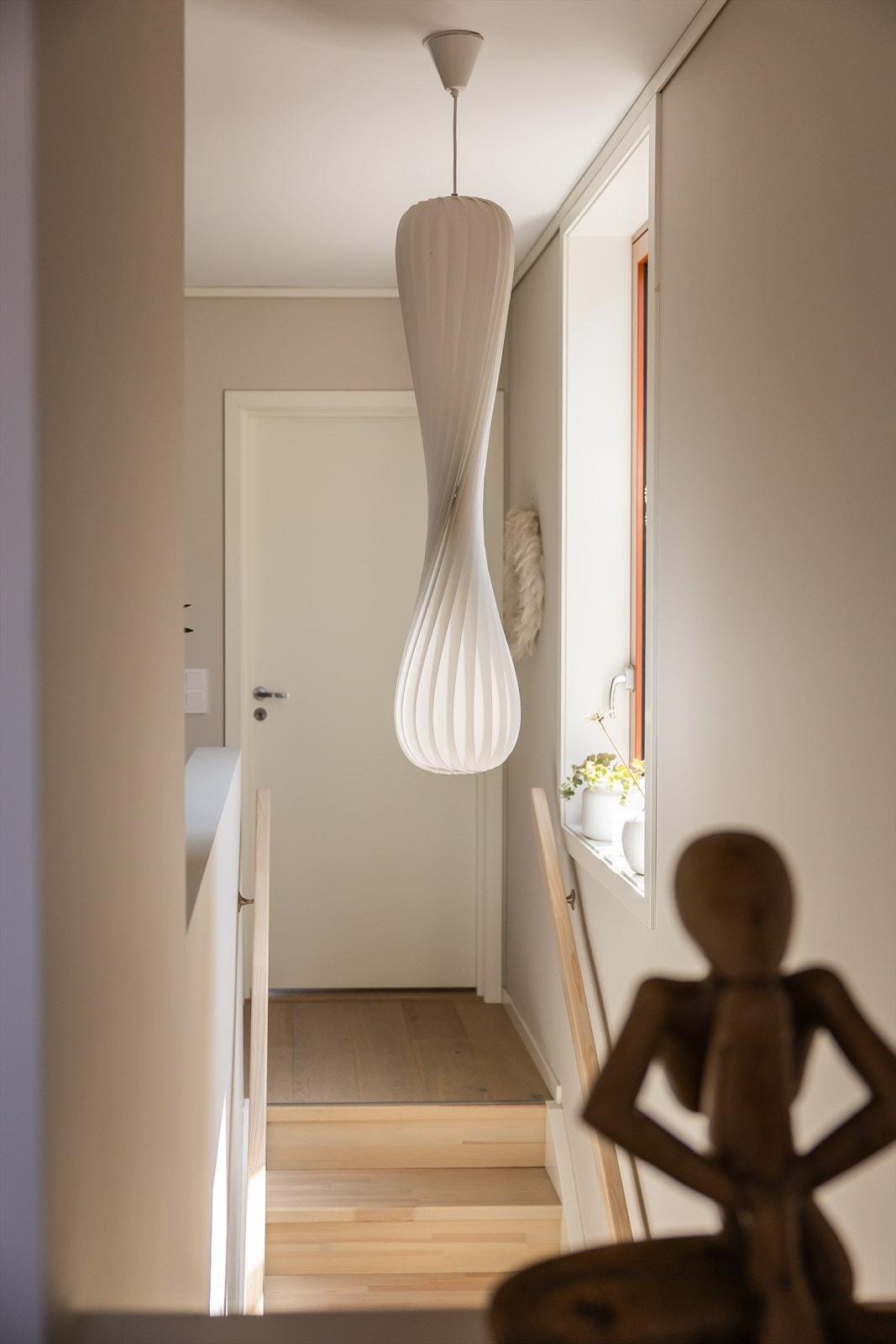 Vakre detaljer i trapperom. Galleribilde