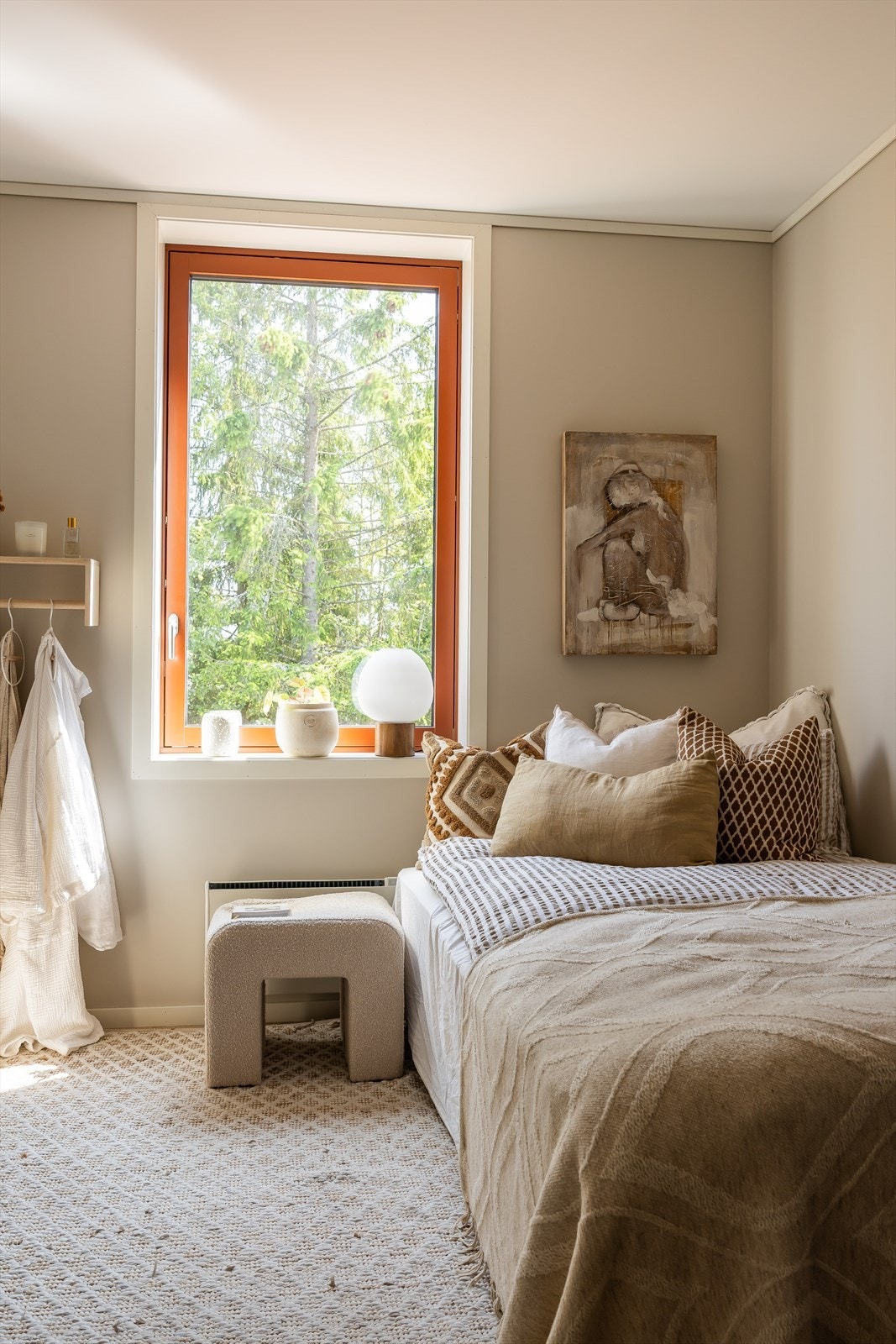 Soverom II passer perfekt som barnerom, gjesterom eller kontor. Galleribilde