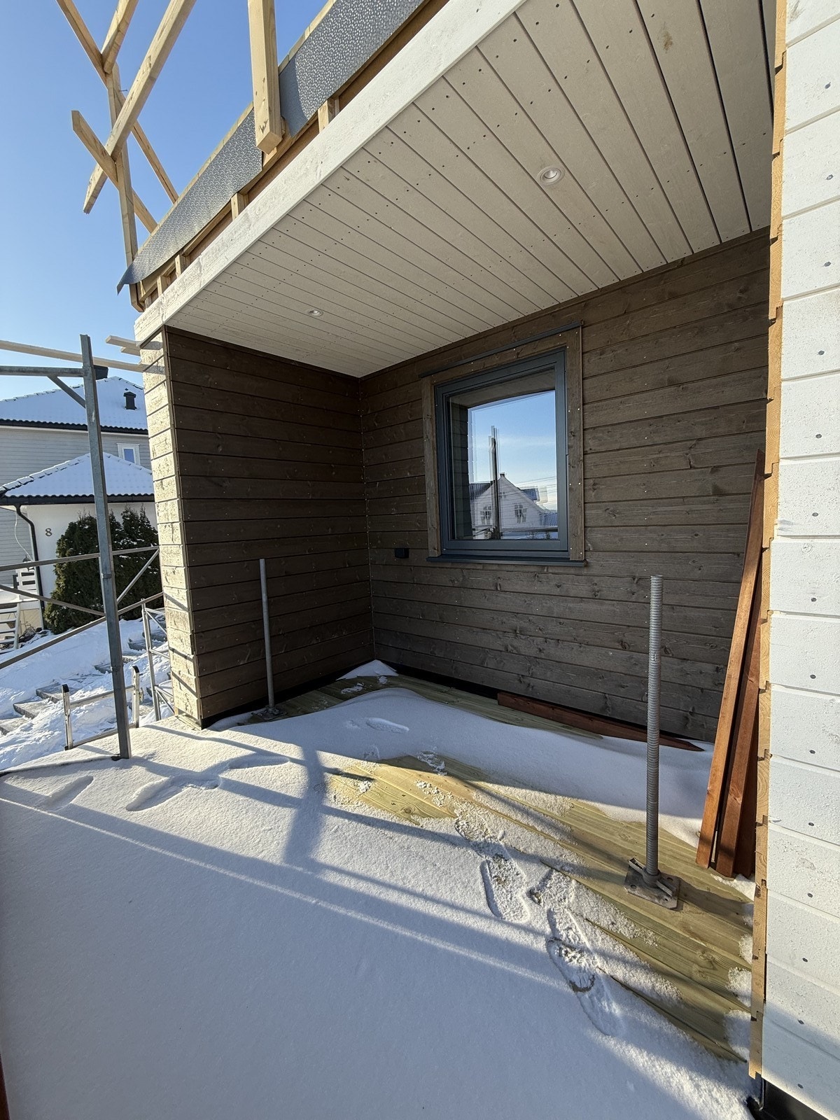 God plass til utemøbler Galleribilde