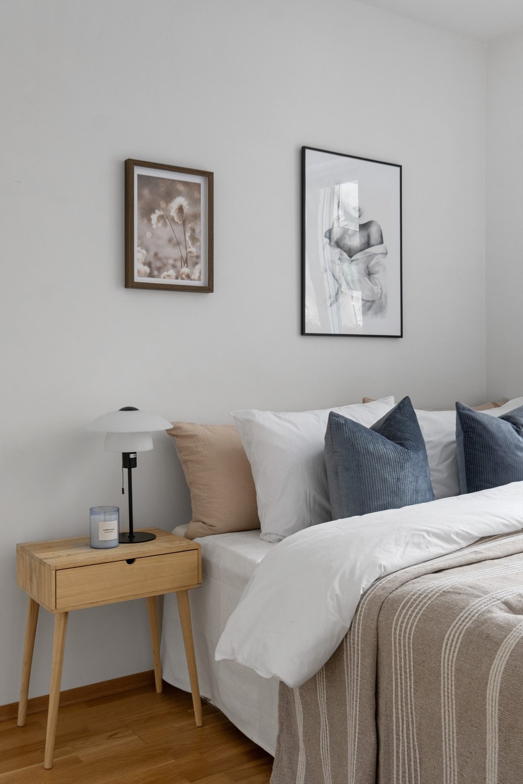 Effektiv planløsning som gir fleksible innredningsmuligheter. Galleribilde