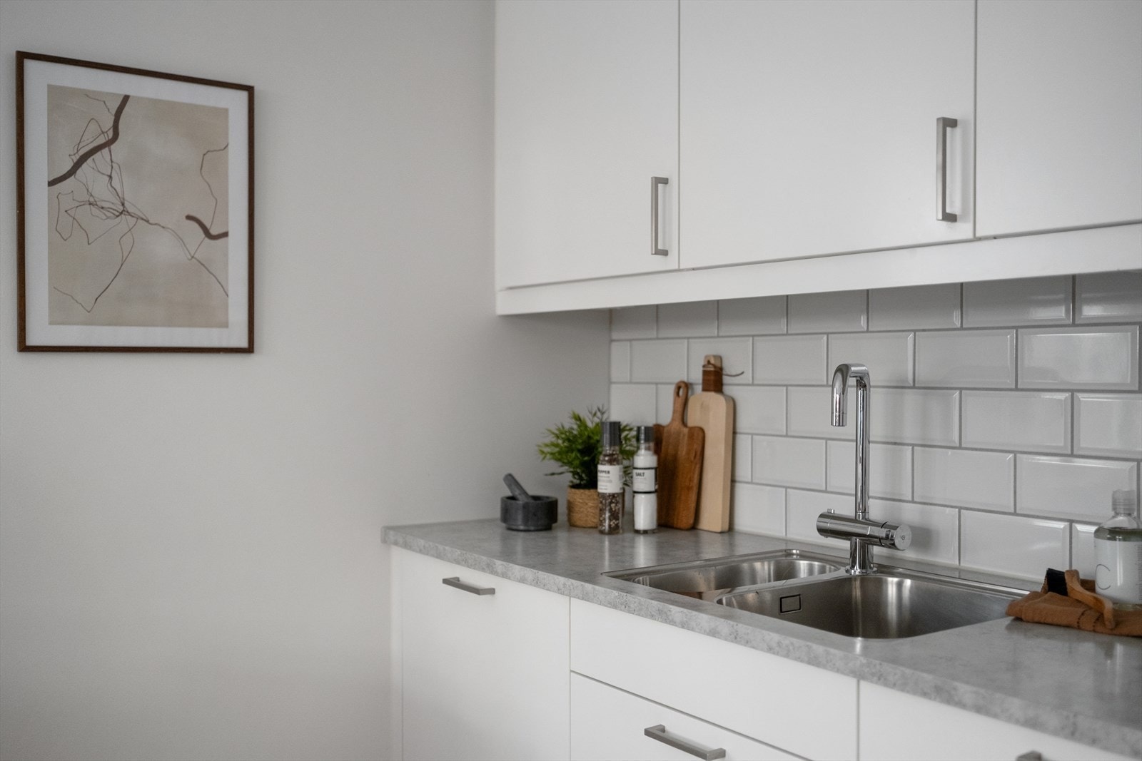 Lav felleskostnad. Galleribilde