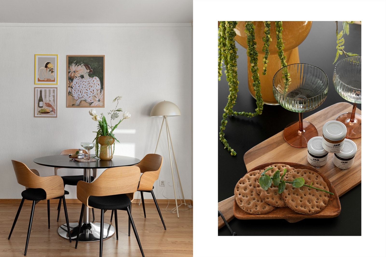 - Det er også god plass til en stor spisegruppe - Galleribilde