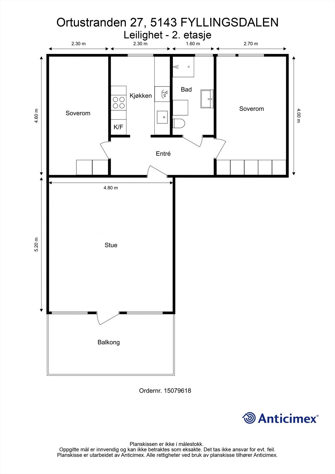 - Plantegning - Galleribilde