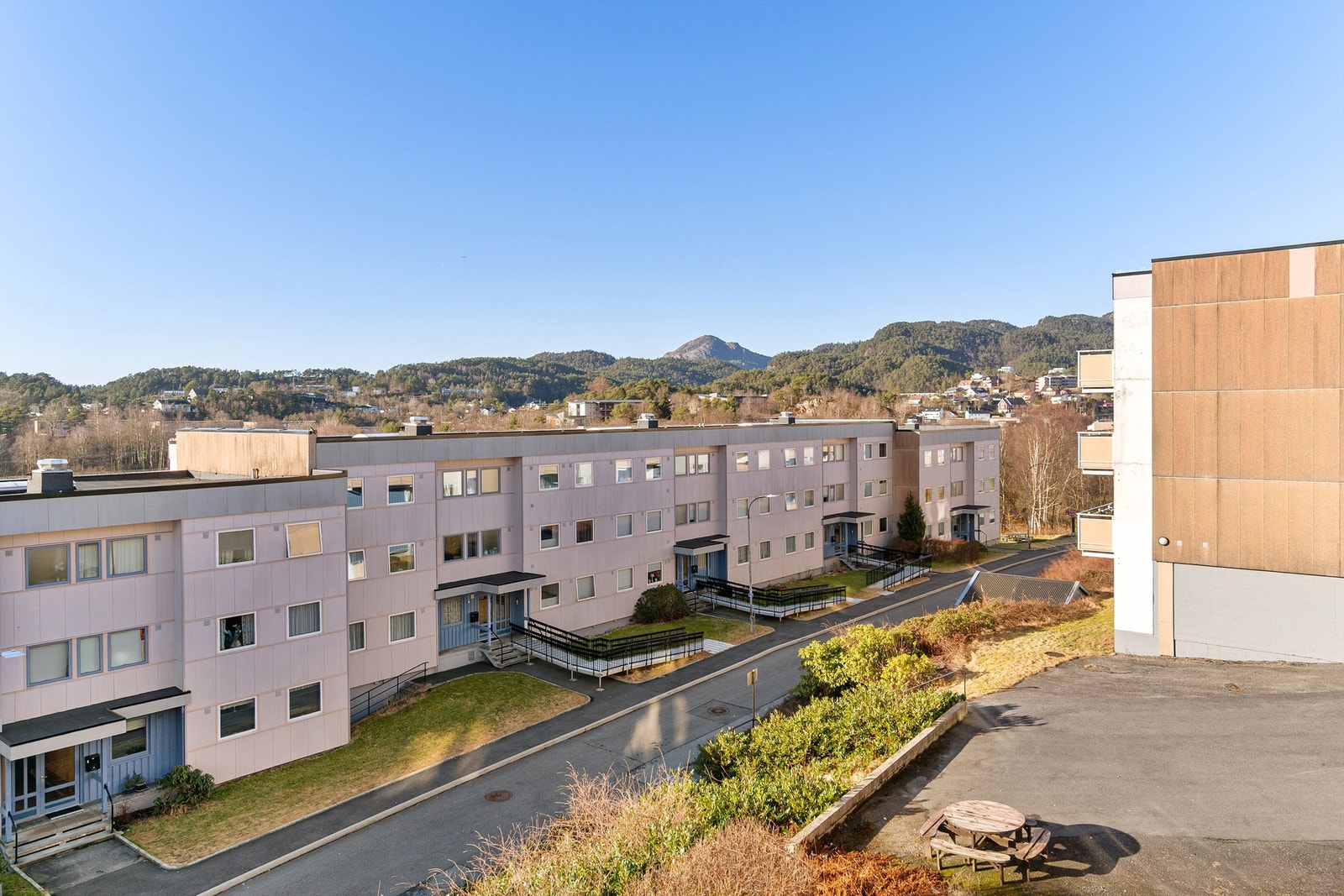 - Utsikt fra egen balkong - Galleribilde