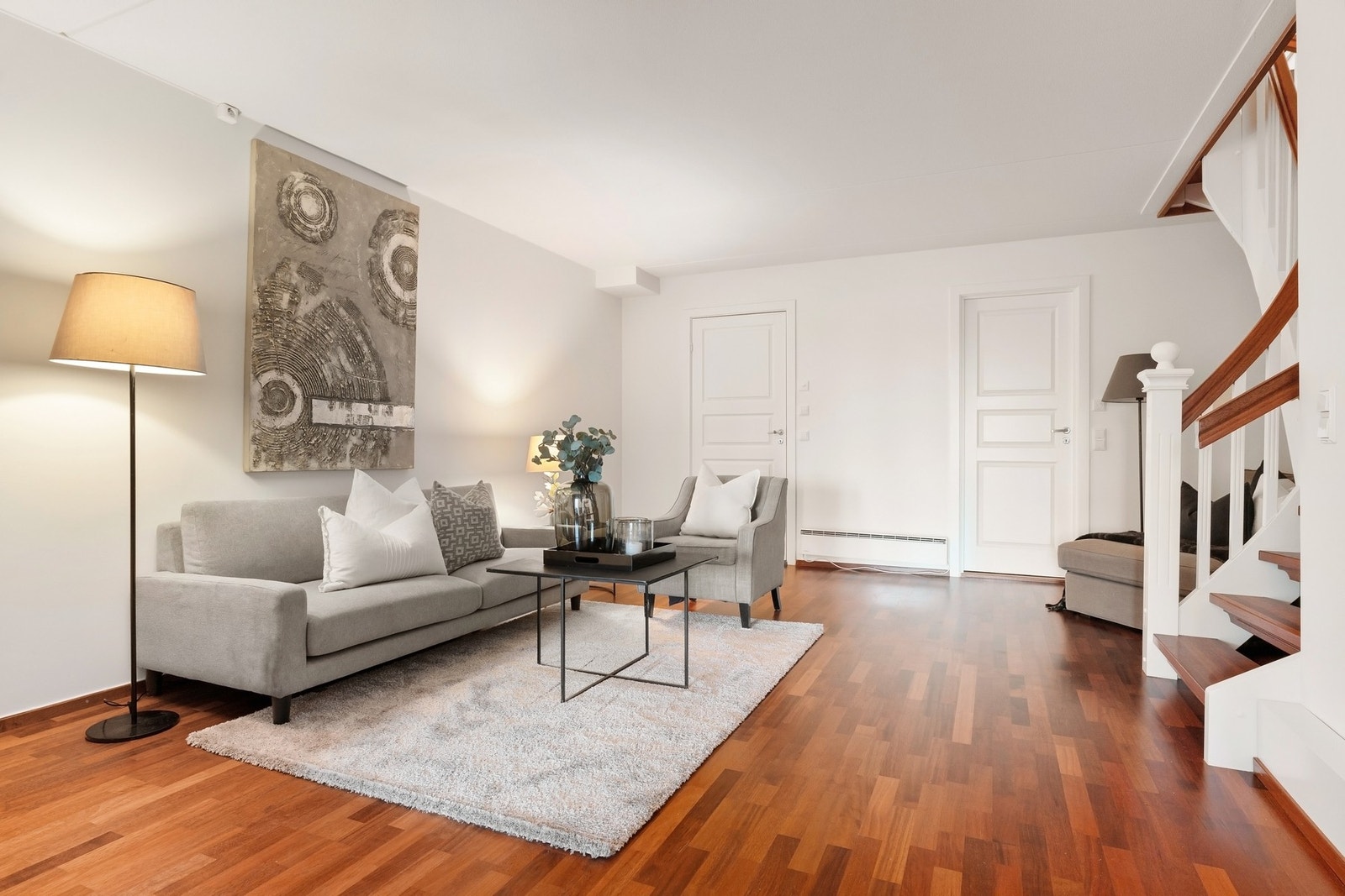 Rommet kan benyttes som tv-stue og er et ideelt sted for avslapping. Galleribilde