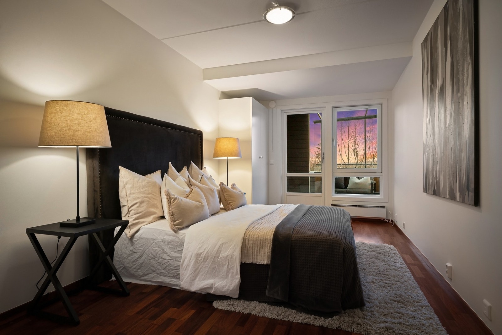 Vendingen gir den samme flotte utsikten fra soverommene. Galleribilde