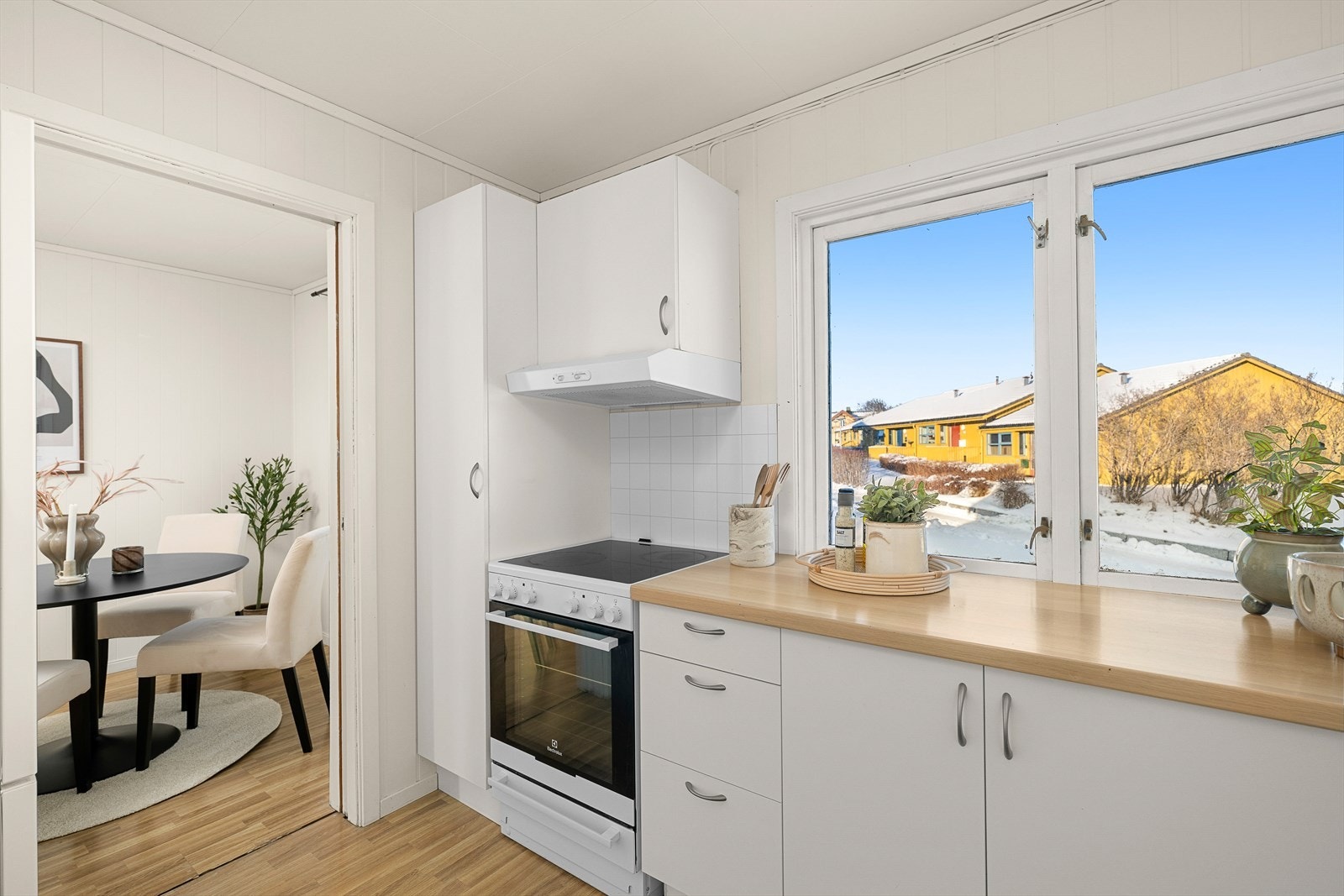 Kjøkkenet er vurdert TG1 av takstmann og fremstår i god stand Galleribilde