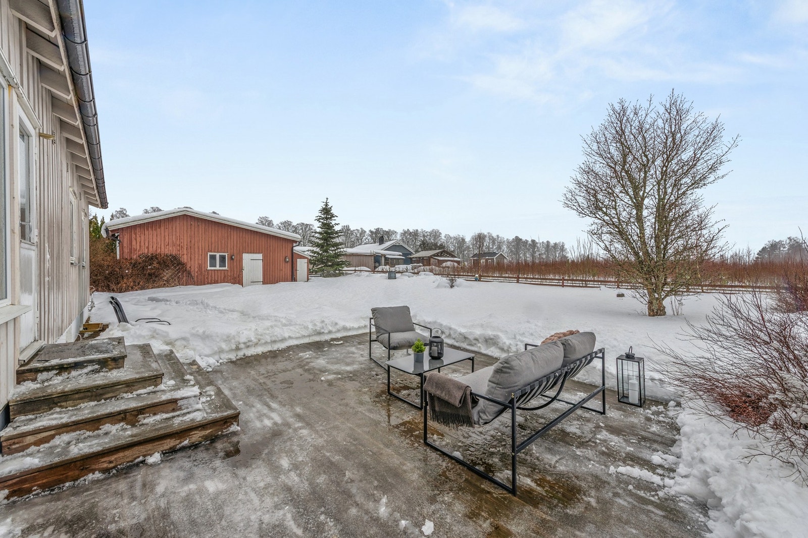 Her kan du nyte rolige dager i landlige og skjermede omgivelser. Galleribilde