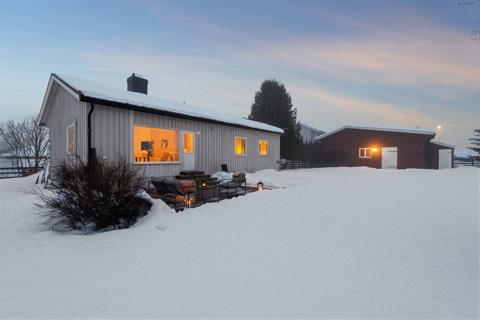 Området byr på trygge oppvekstsvilkår med lite trafikk og gode bomiljøer. Galleribilde