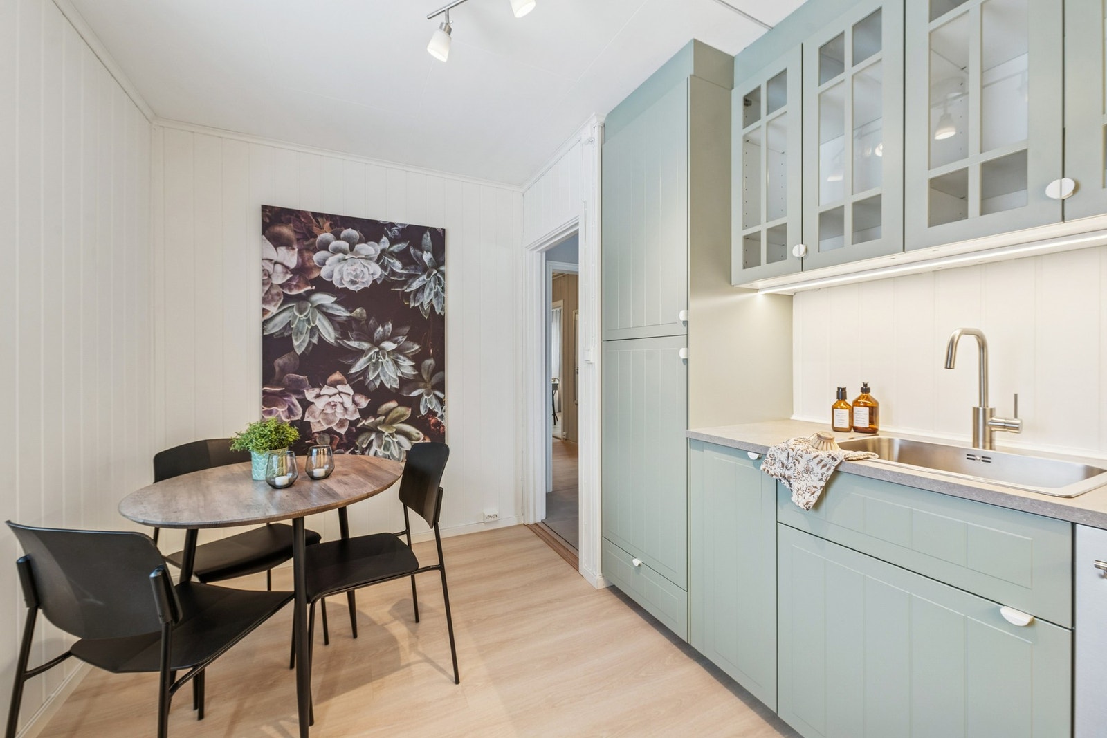 Perfekt spiseplass for både frokost og uformelle måltider. Galleribilde